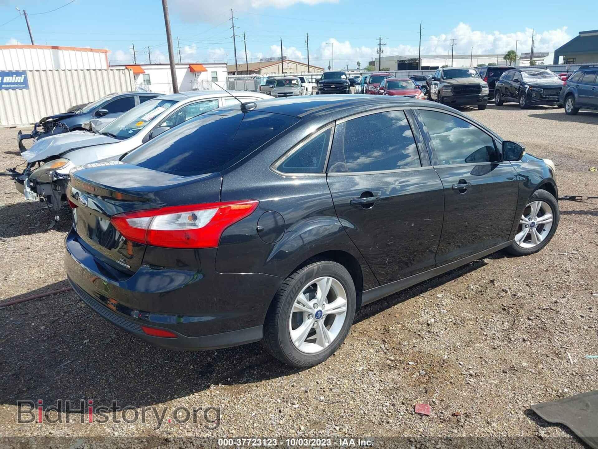 2013 FORD FOCUS - VIN: 1FADP3F20DL333946 - Фото 4