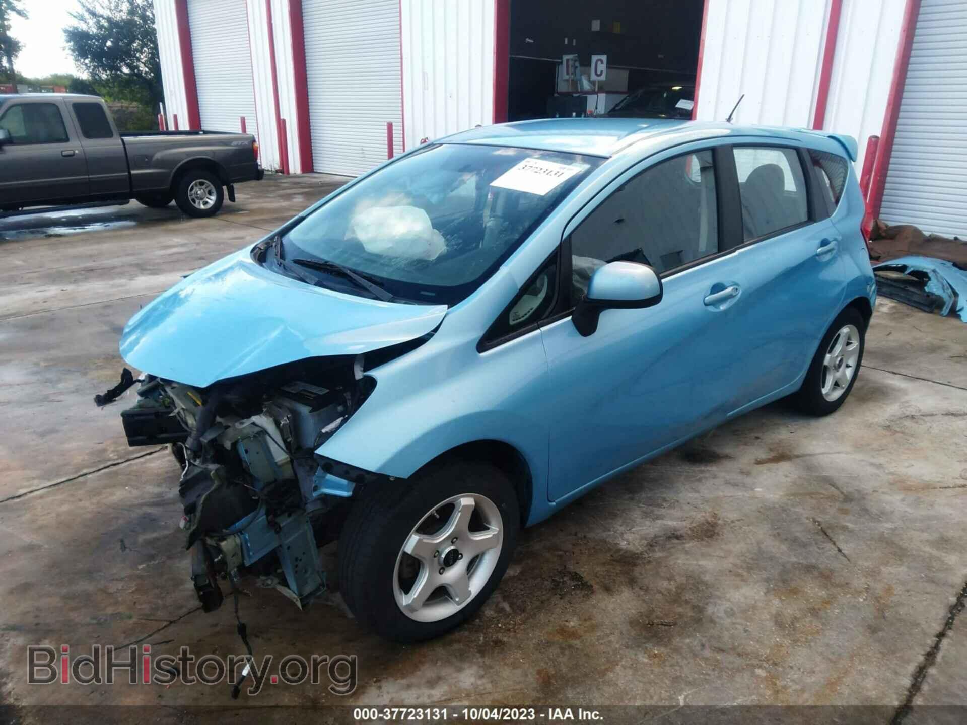2014 NISSAN VERSA NOTE - VIN: 3N1CE2CP6EL371549 - Фото 2