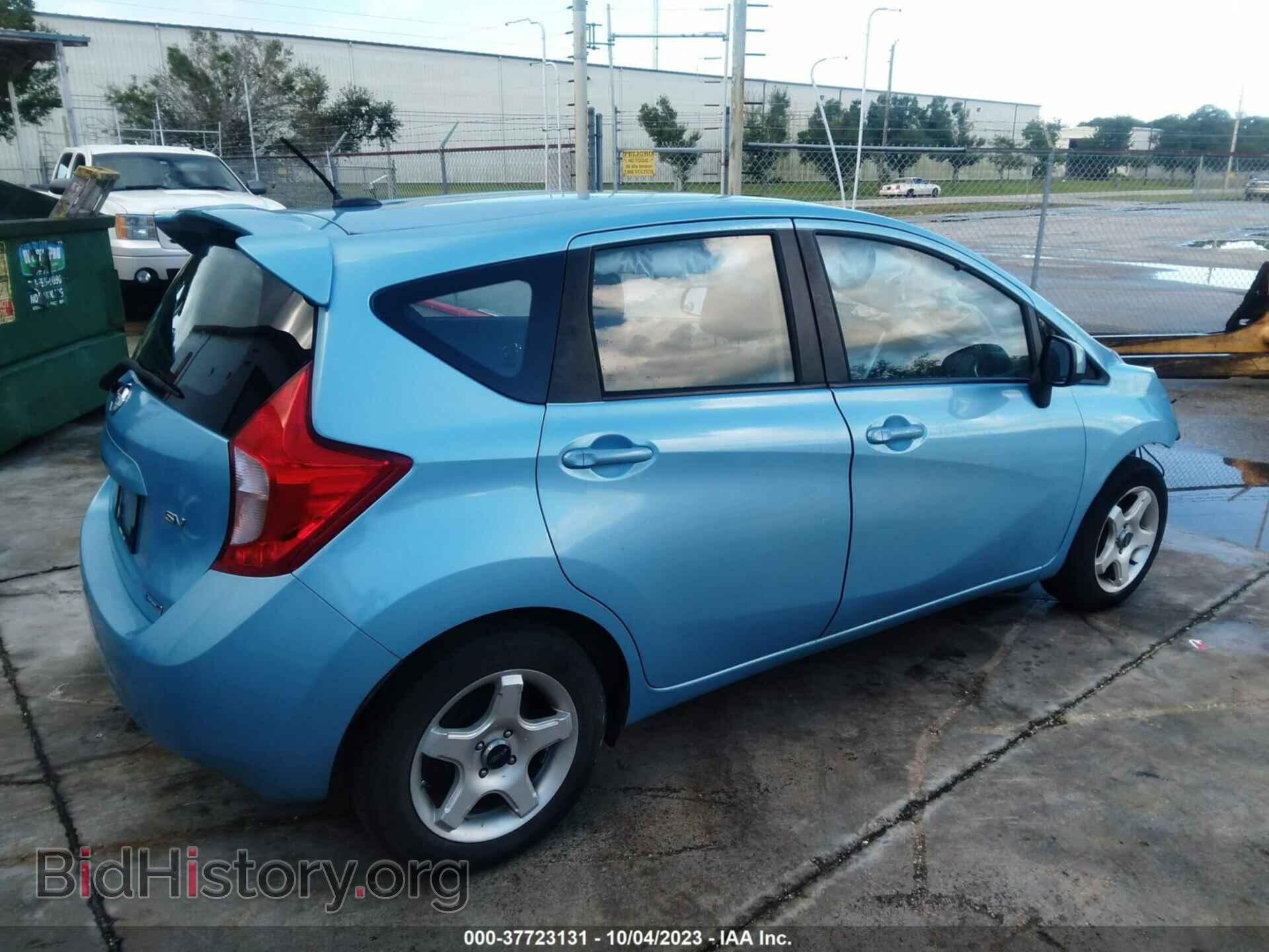 2014 NISSAN VERSA NOTE - VIN: 3N1CE2CP6EL371549 - Фото 4