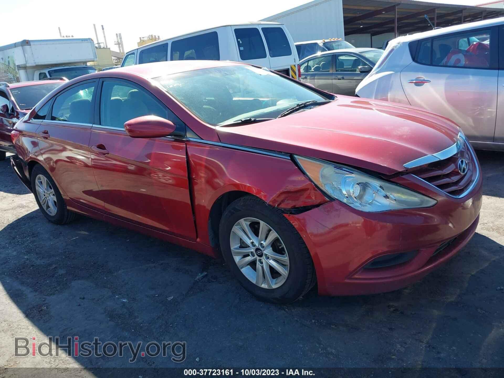 Photo 5NPEB4AC2CH477343 - HYUNDAI SONATA 2012