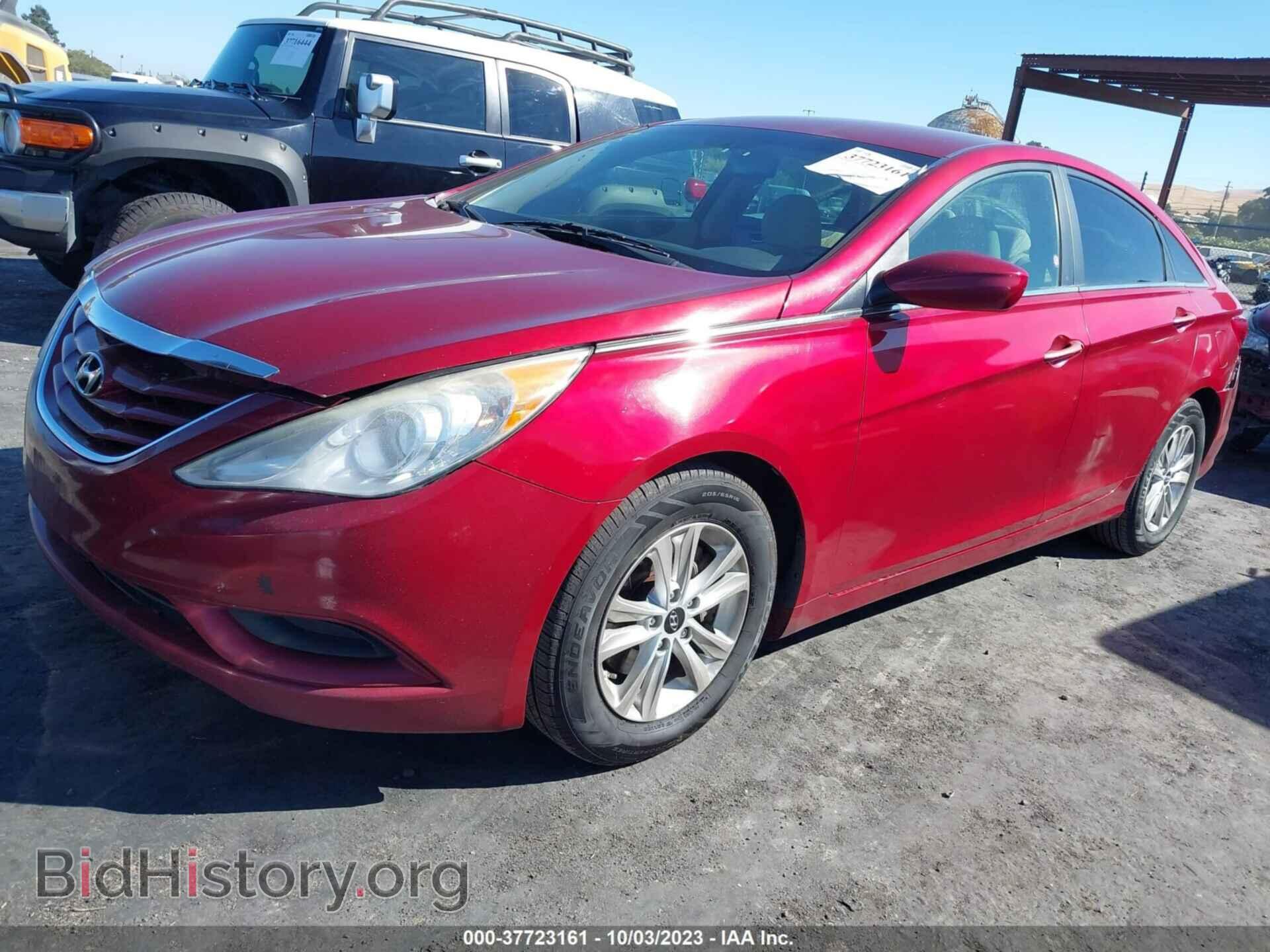 2012 HYUNDAI SONATA - VIN: 5NPEB4AC2CH477343 - Фото 2