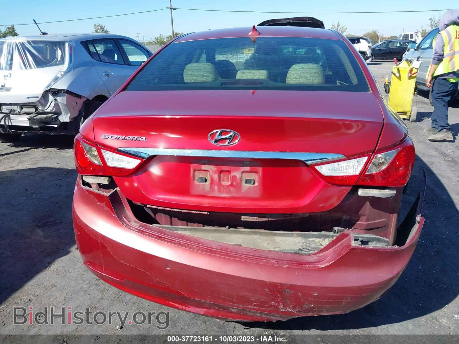 2012 HYUNDAI SONATA - VIN: 5NPEB4AC2CH477343 - Фото 16