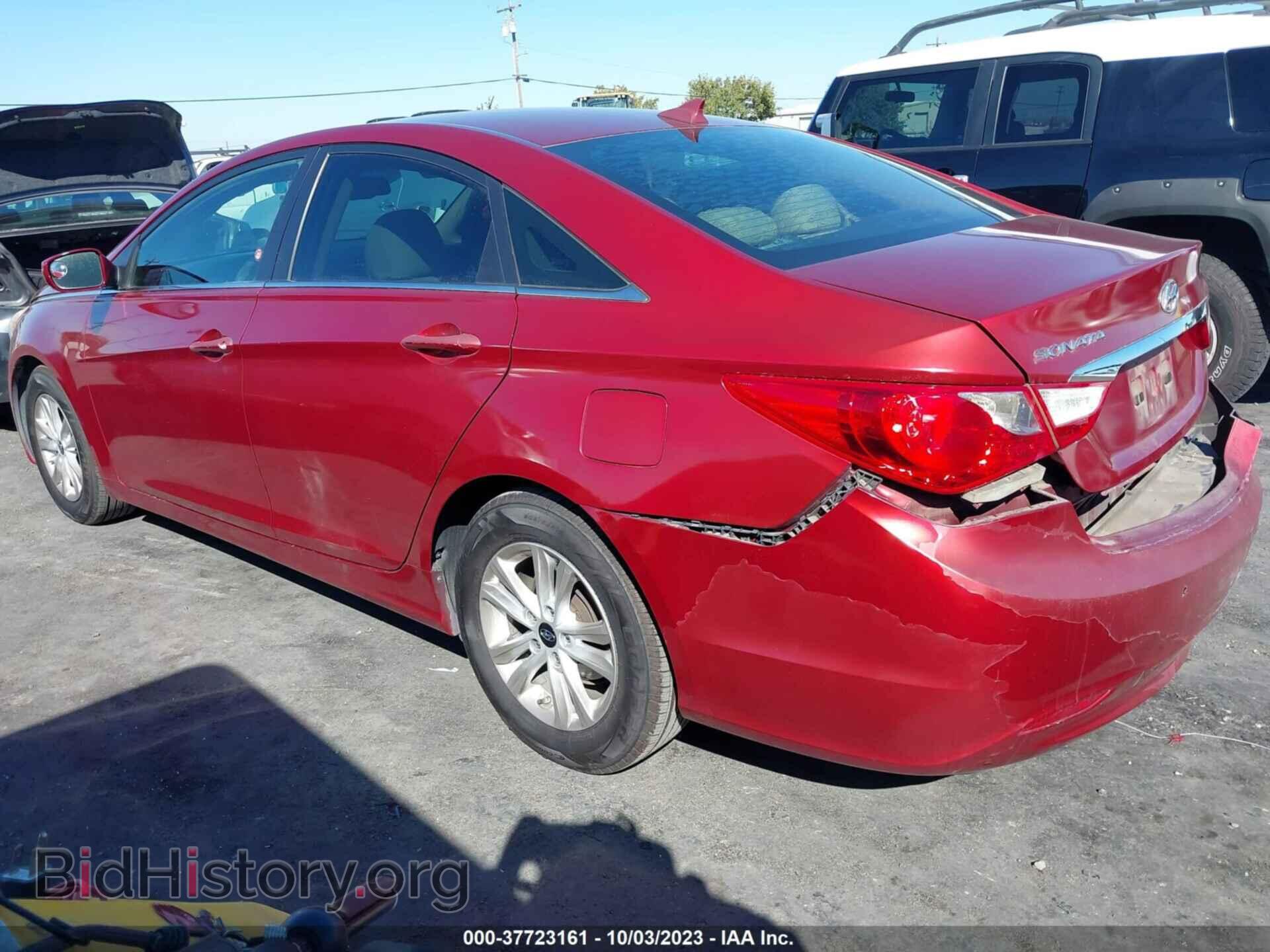 2012 HYUNDAI SONATA - VIN: 5NPEB4AC2CH477343 - Фото 3