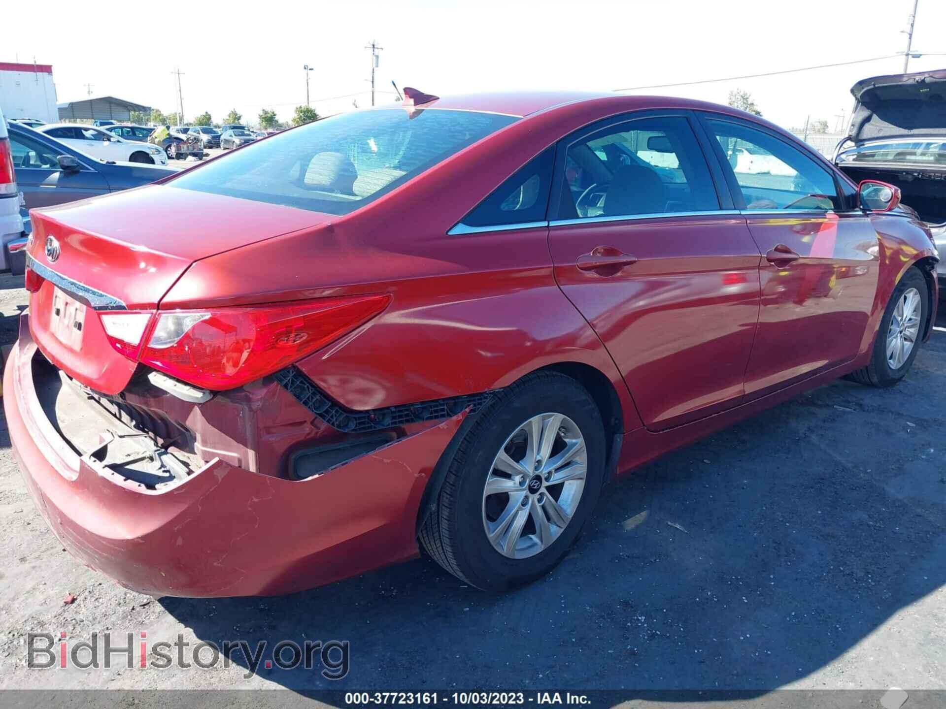 2012 HYUNDAI SONATA - VIN: 5NPEB4AC2CH477343 - Фото 4