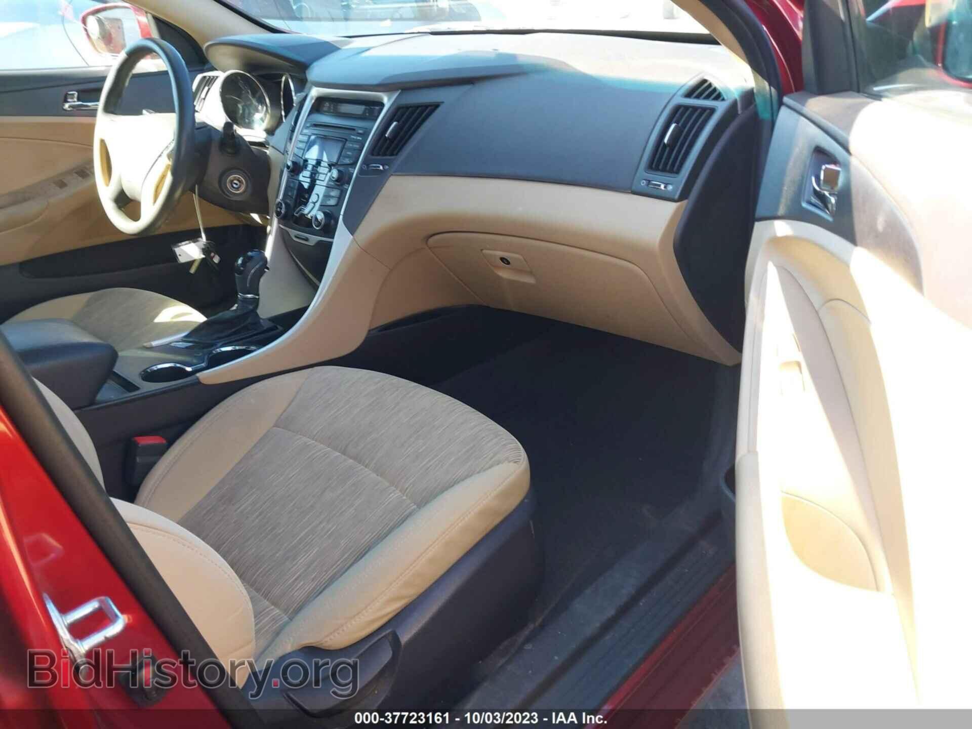 2012 HYUNDAI SONATA - VIN: 5NPEB4AC2CH477343 - Фото 5