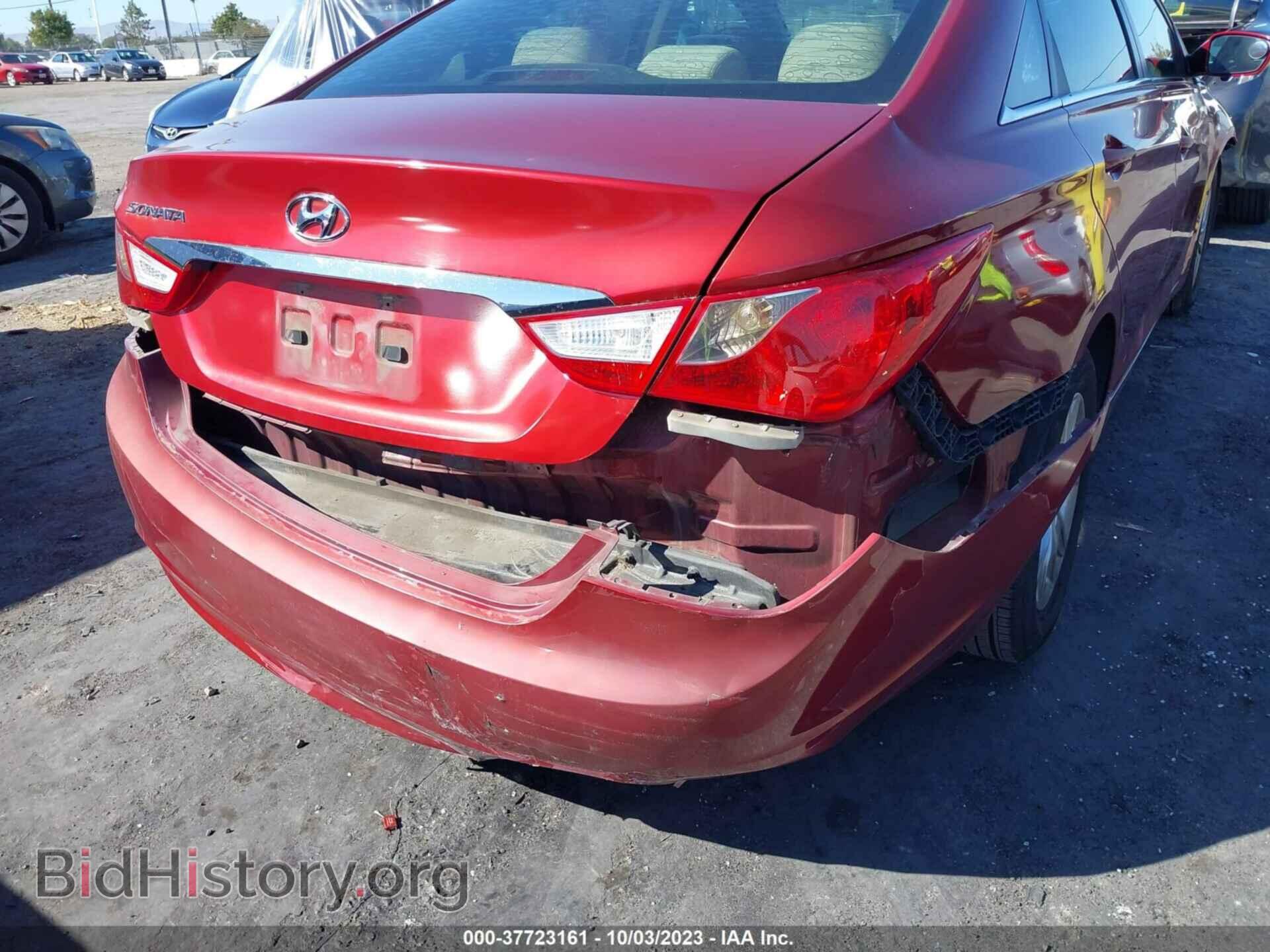 2012 HYUNDAI SONATA - VIN: 5NPEB4AC2CH477343 - Фото 6