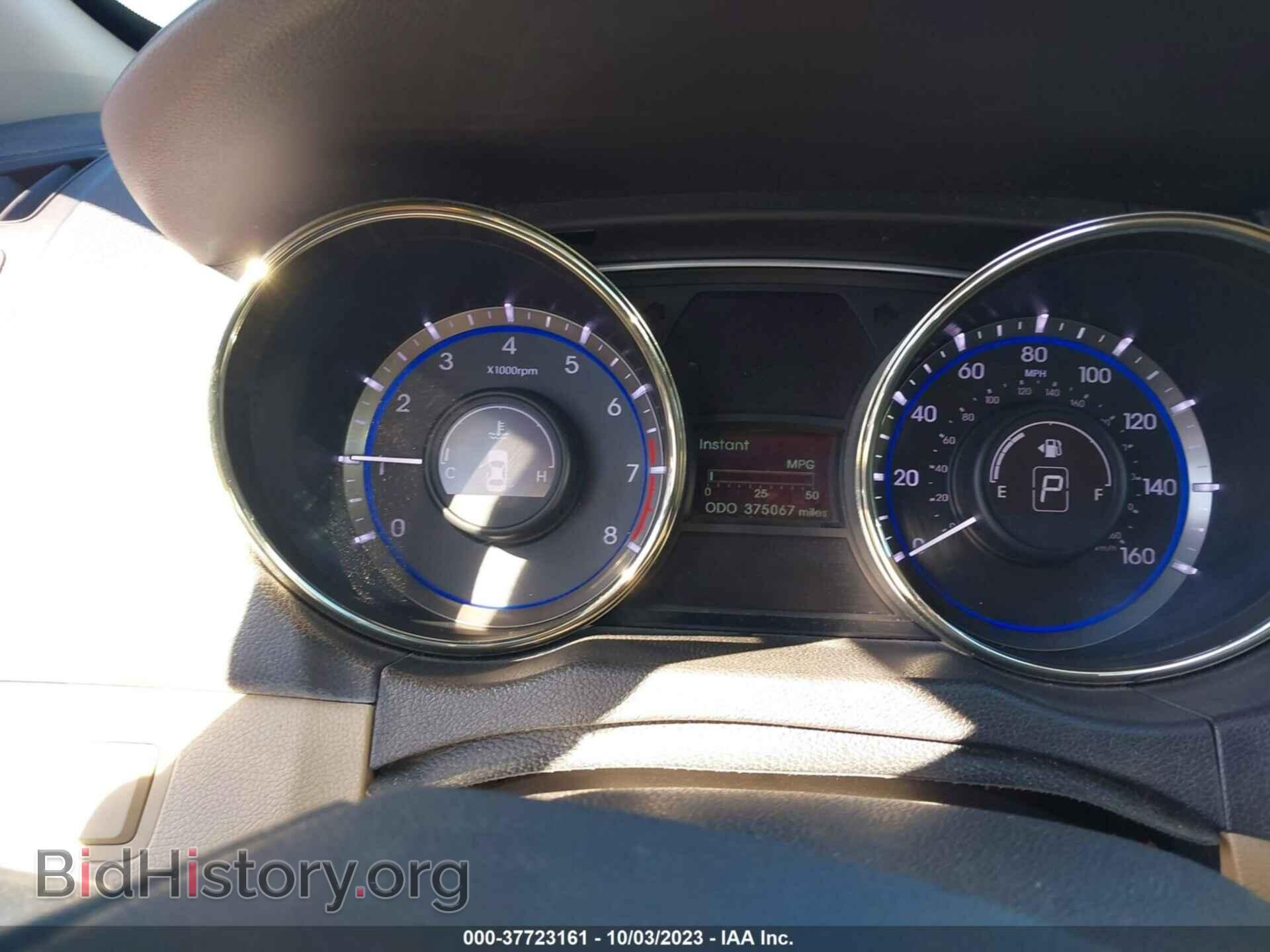 2012 HYUNDAI SONATA - VIN: 5NPEB4AC2CH477343 - Фото 7