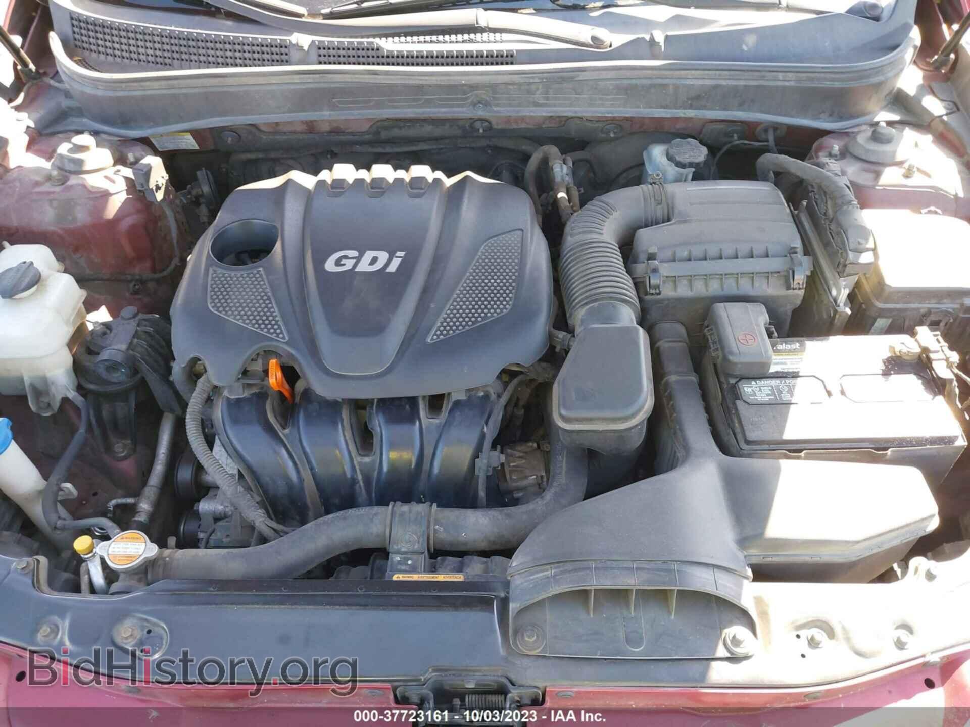 2012 HYUNDAI SONATA - VIN: 5NPEB4AC2CH477343 - Фото 10
