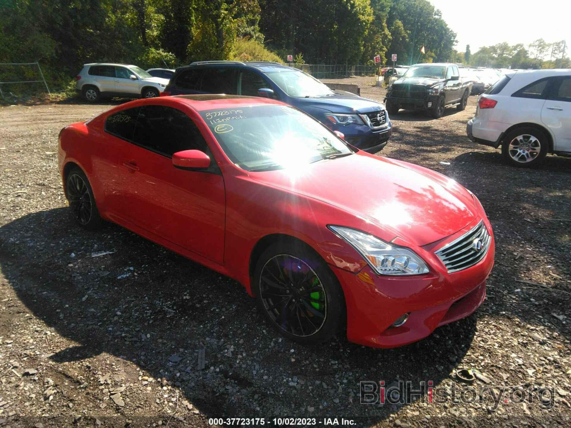 Photo JN1CV6EL6BM263872 - INFINITI G37 COUPE 2011