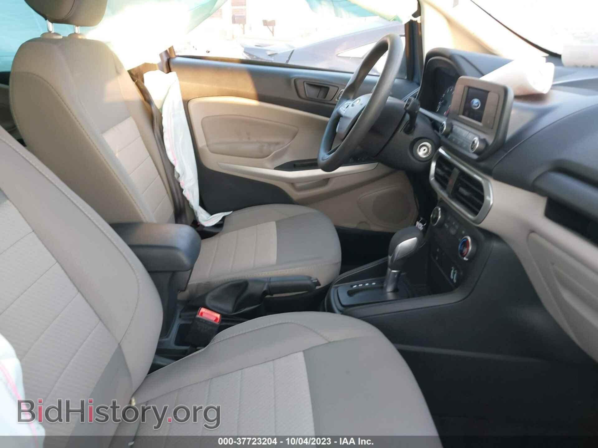 2021 FORD ECOSPORT - VIN: MAJ3S2FE6MC452972 - Фото 5