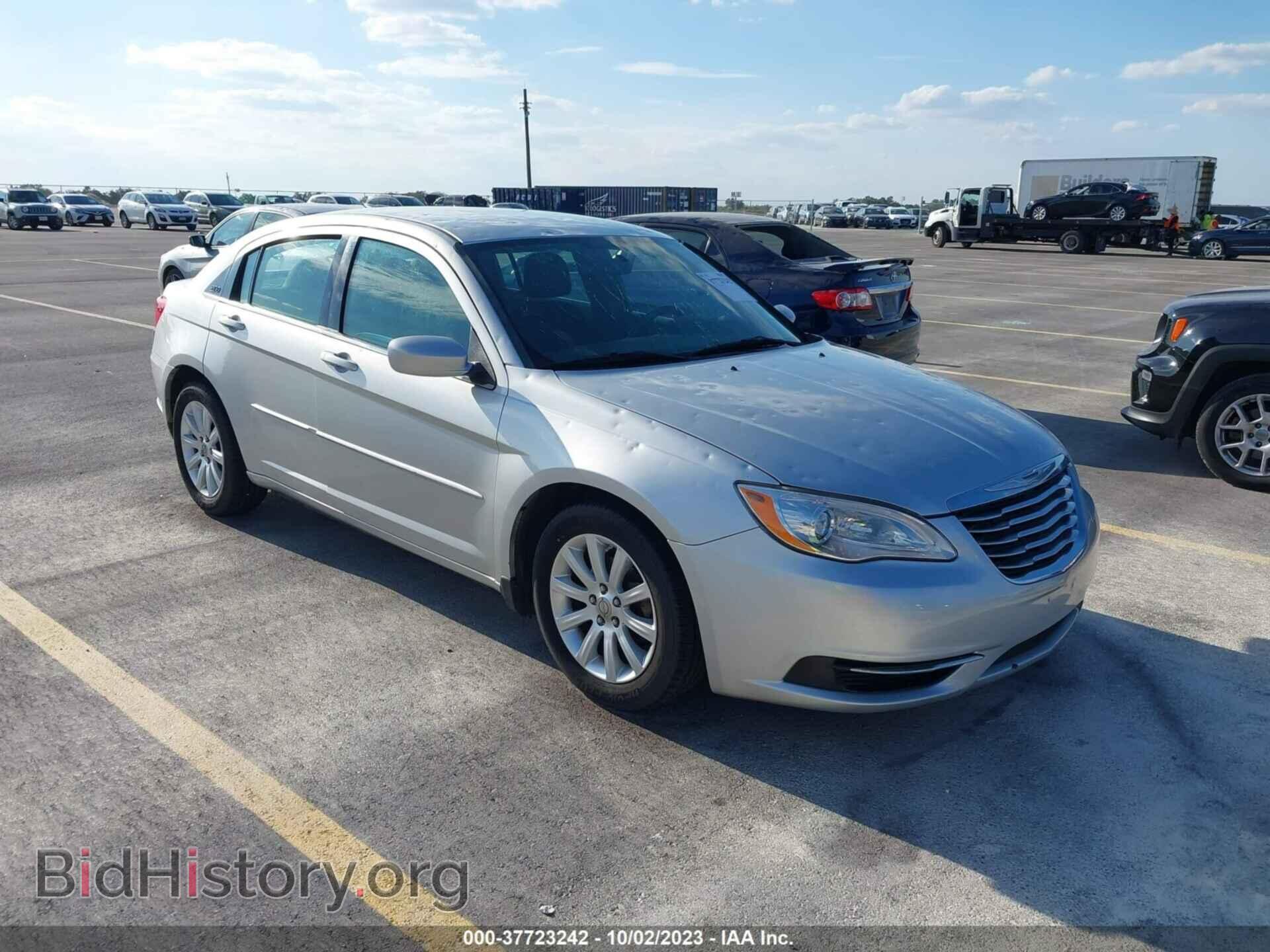Фотография 1C3CCBBB6CN162709 - CHRYSLER 200 2012