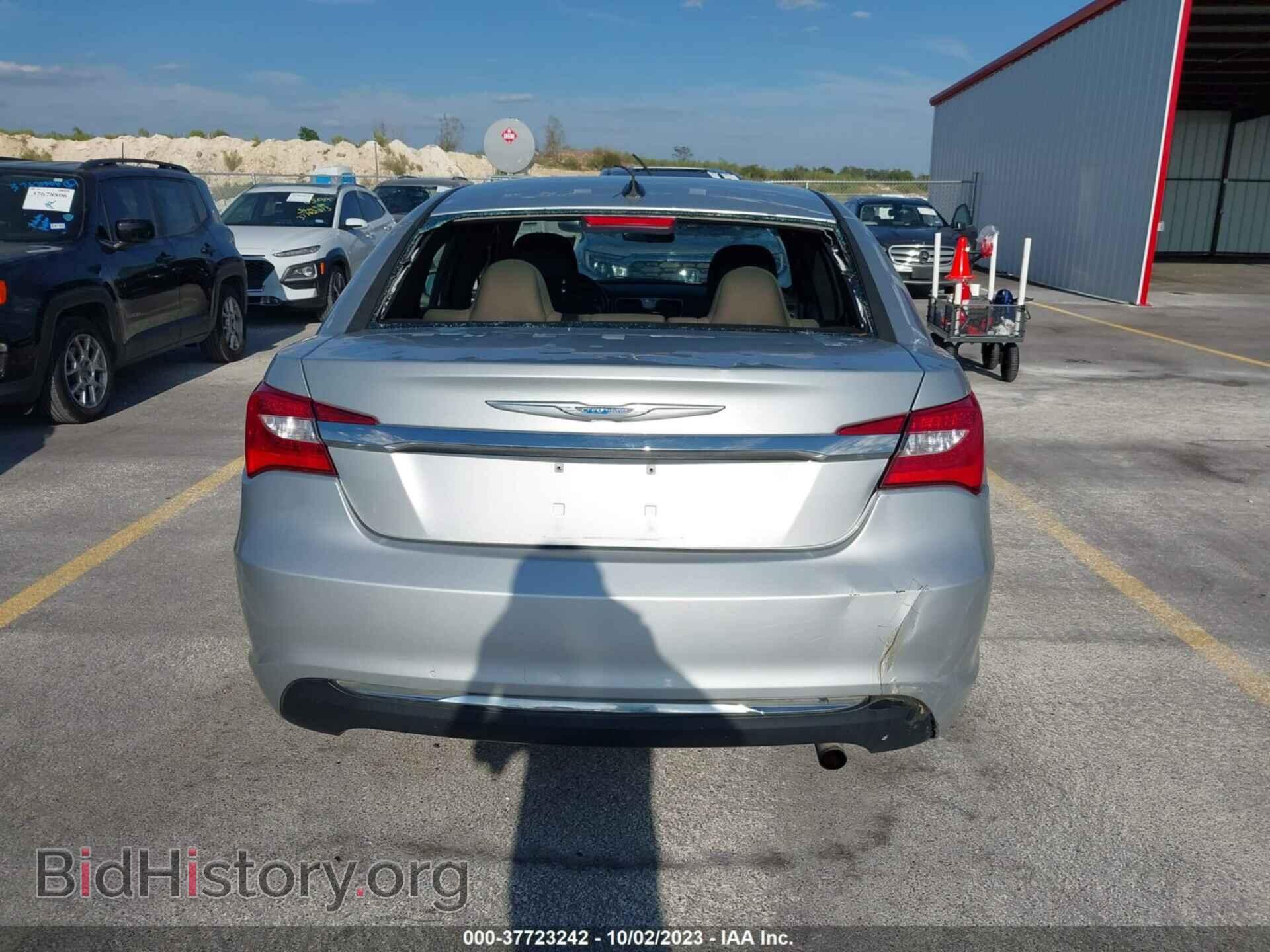 2012 CHRYSLER 200 - VIN: 1C3CCBBB6CN162709 - Фото 16