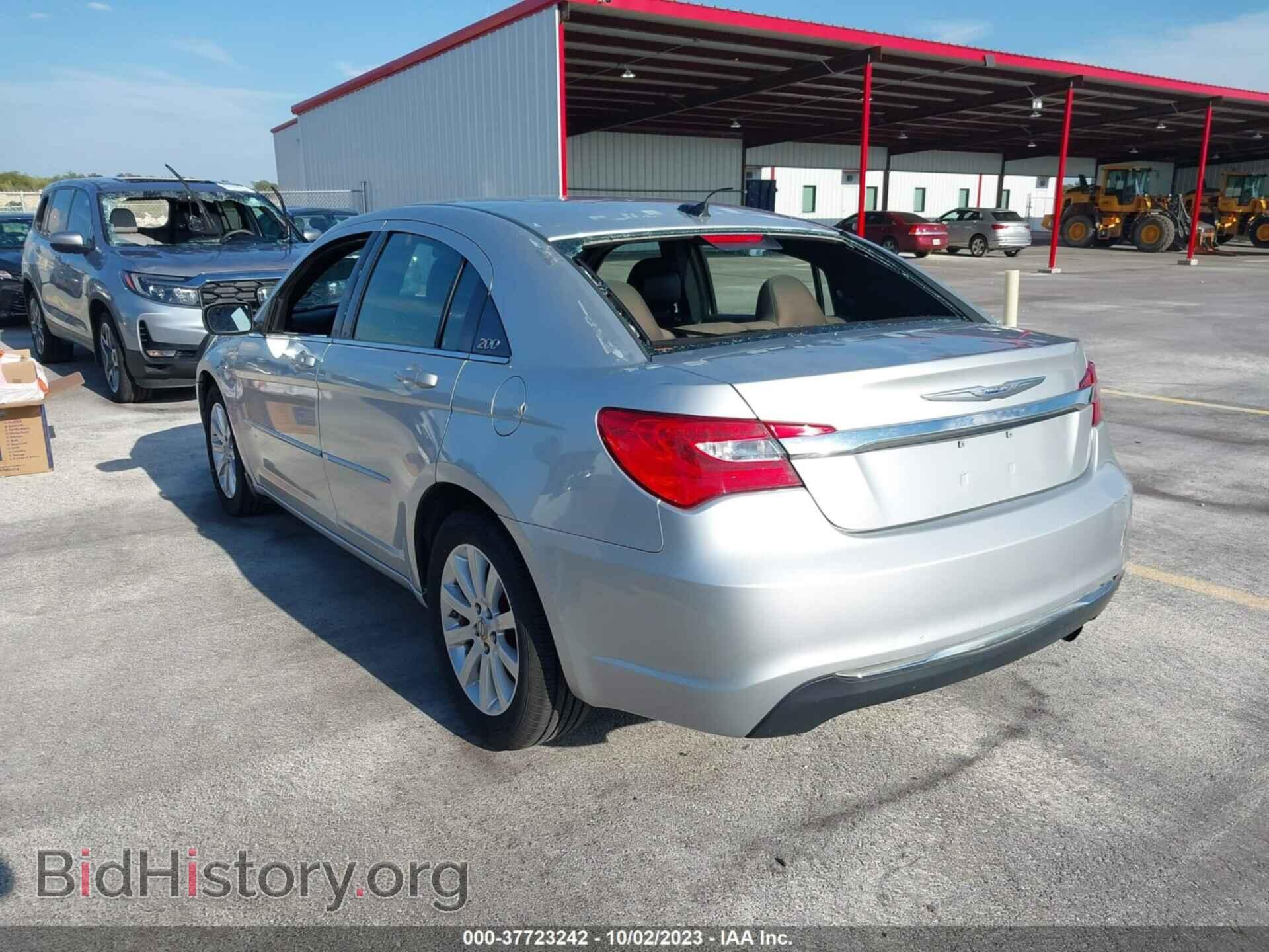 2012 CHRYSLER 200 - VIN: 1C3CCBBB6CN162709 - Фото 3