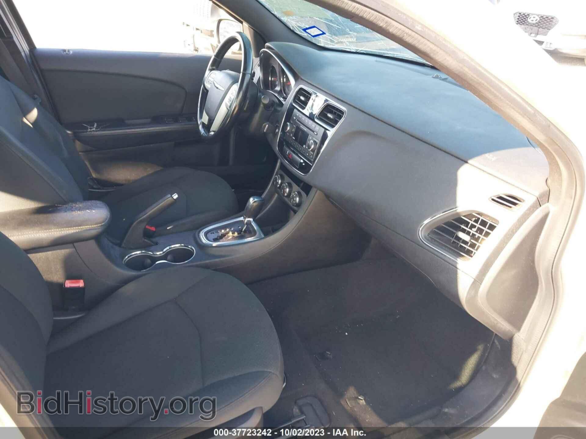 2012 CHRYSLER 200 - VIN: 1C3CCBBB6CN162709 - Фото 5