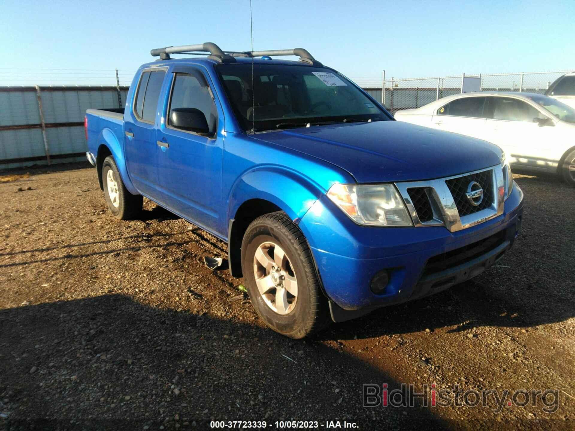 Photo 1N6AD0ER7CC450857 - NISSAN FRONTIER 2012