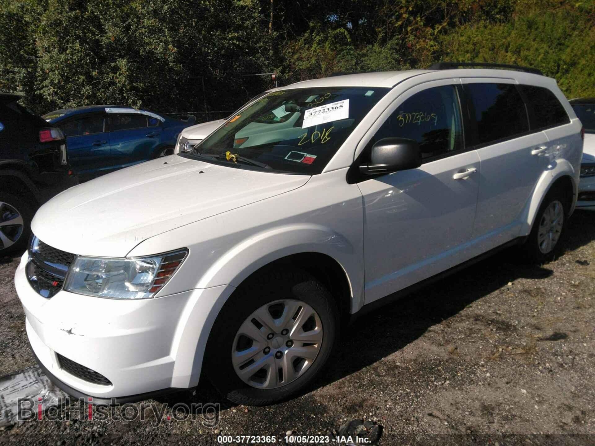 2018 DODGE JOURNEY - VIN: 3C4PDCAB5JT243151 - Photo 2
