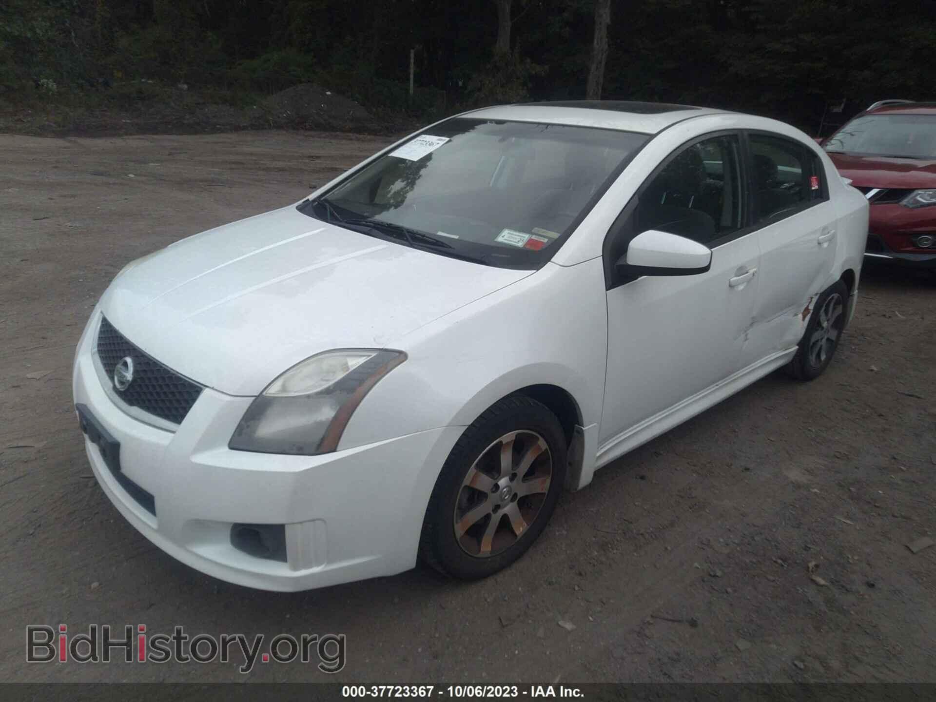 2012 NISSAN SENTRA - VIN: 3N1AB6APXCL683980 - Фото 2
