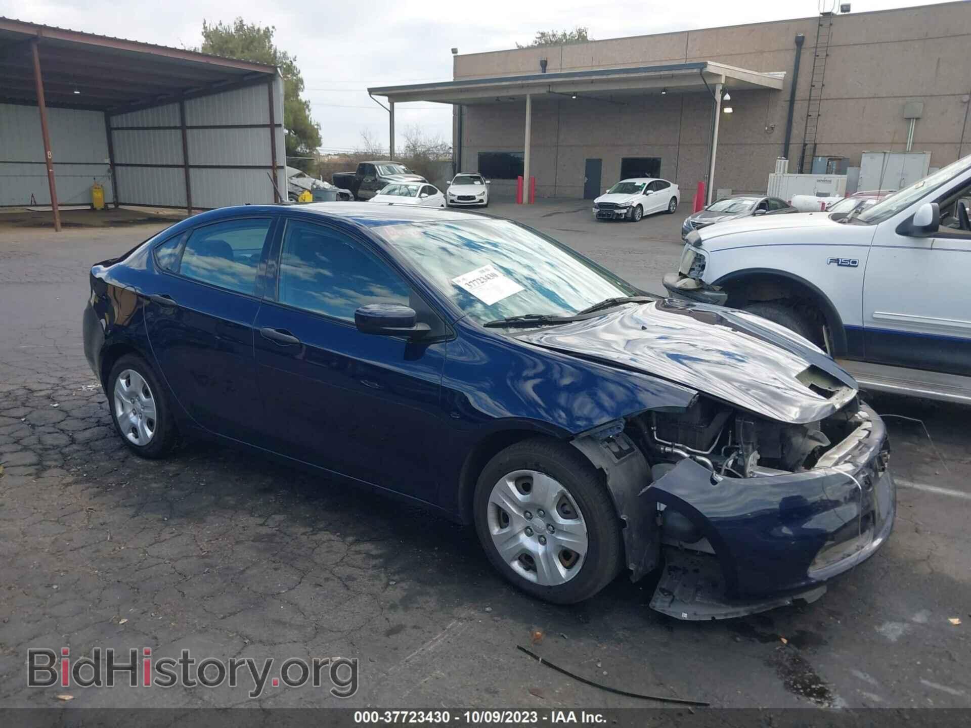 Photo 1C3CDFAA8DD178415 - DODGE DART 2013