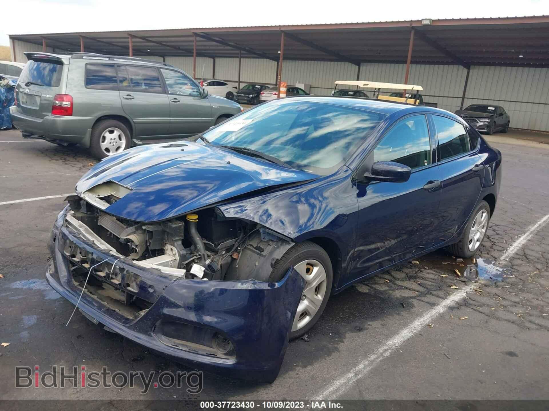 2013 DODGE DART - VIN: 1C3CDFAA8DD178415 - Фото 2