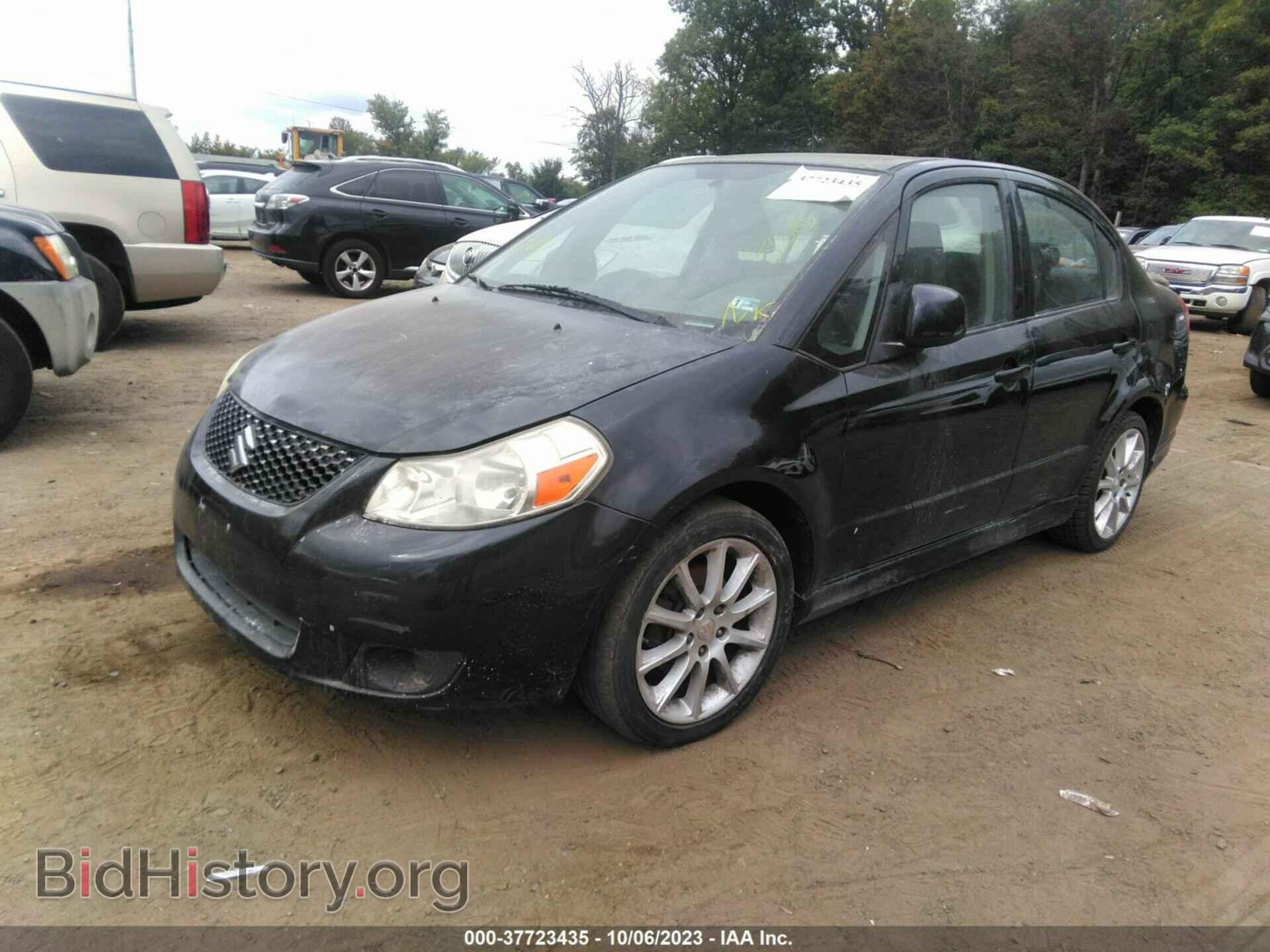 2009 SUZUKI SX4 - VIN: JS2YC417796200421 - Фото 2