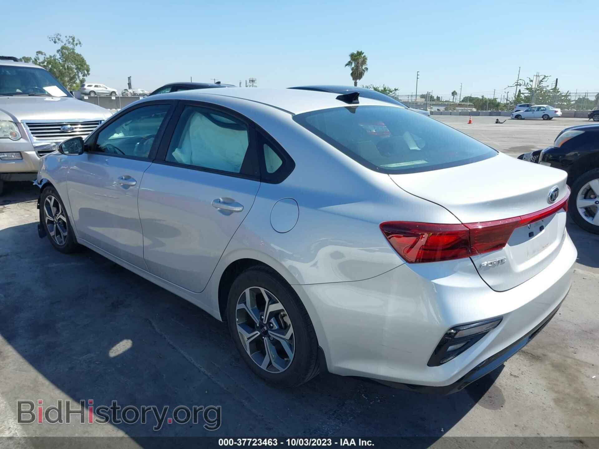 2020 KIA FORTE - VIN: 3KPF24AD0LE250962 - Фото 3
