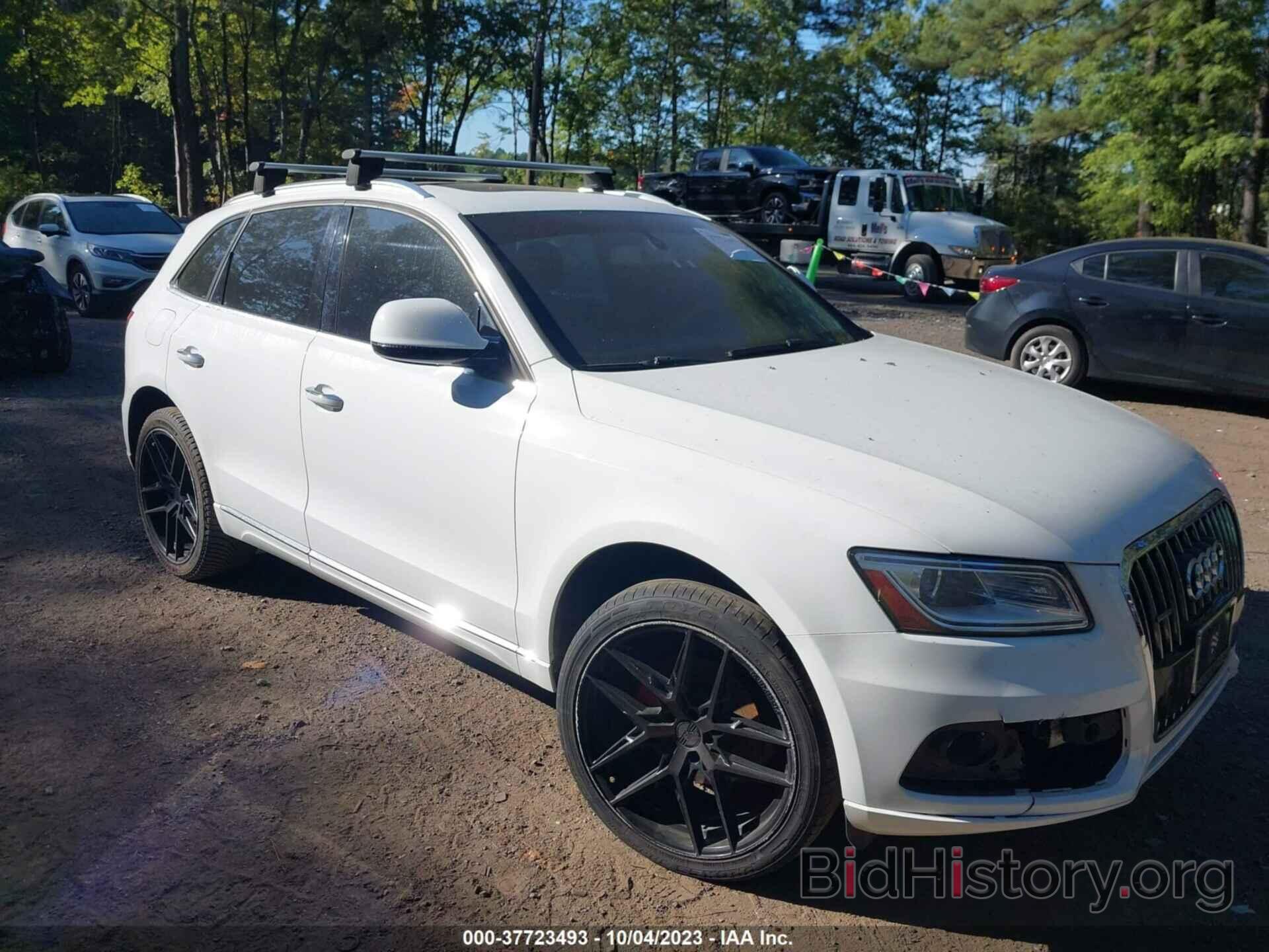 Photo WA1CFAFP7FA073546 - AUDI Q5 2015