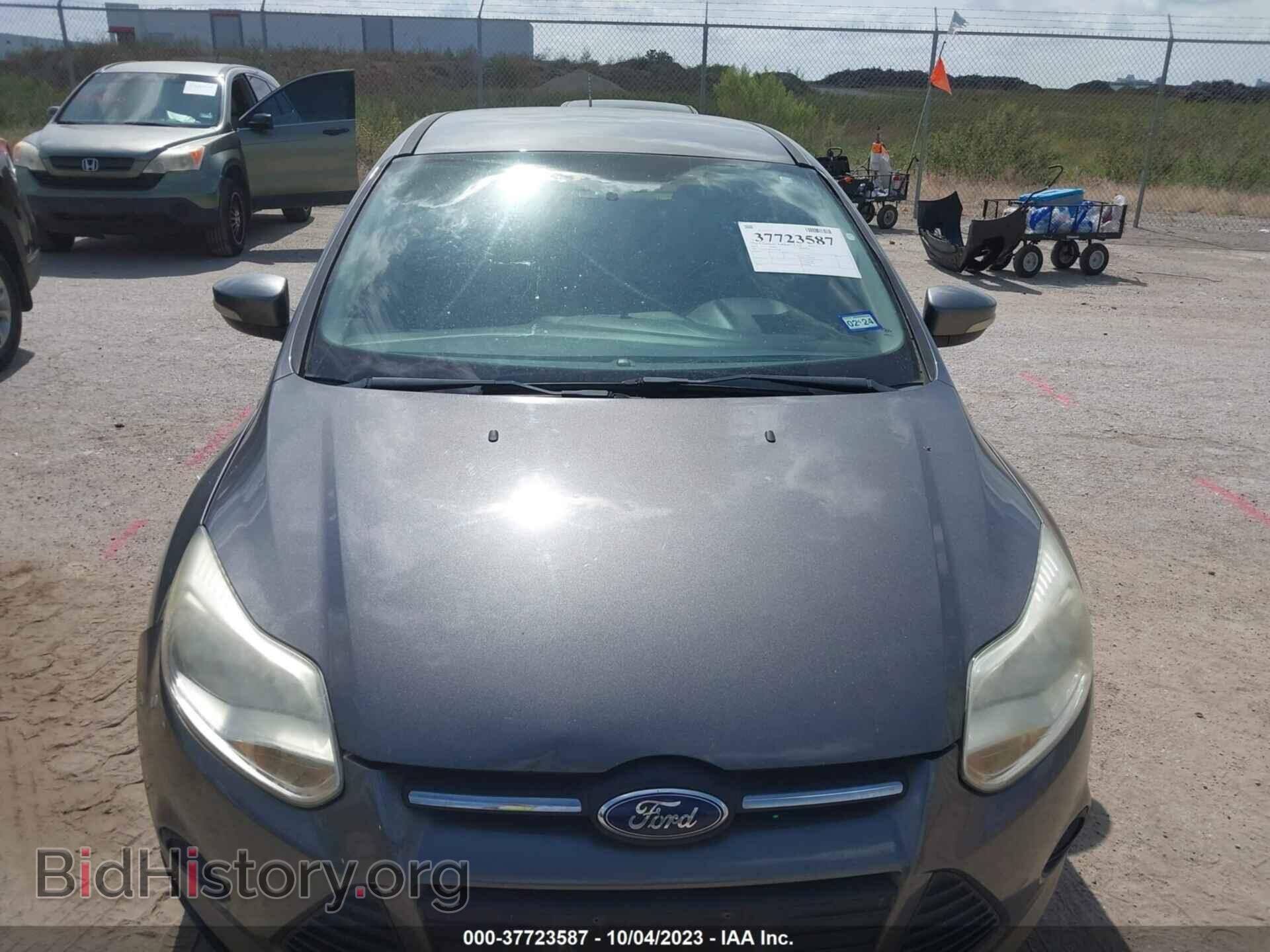 2013 FORD FOCUS - VIN: 1FADP3F24DL313036 - Фото 6