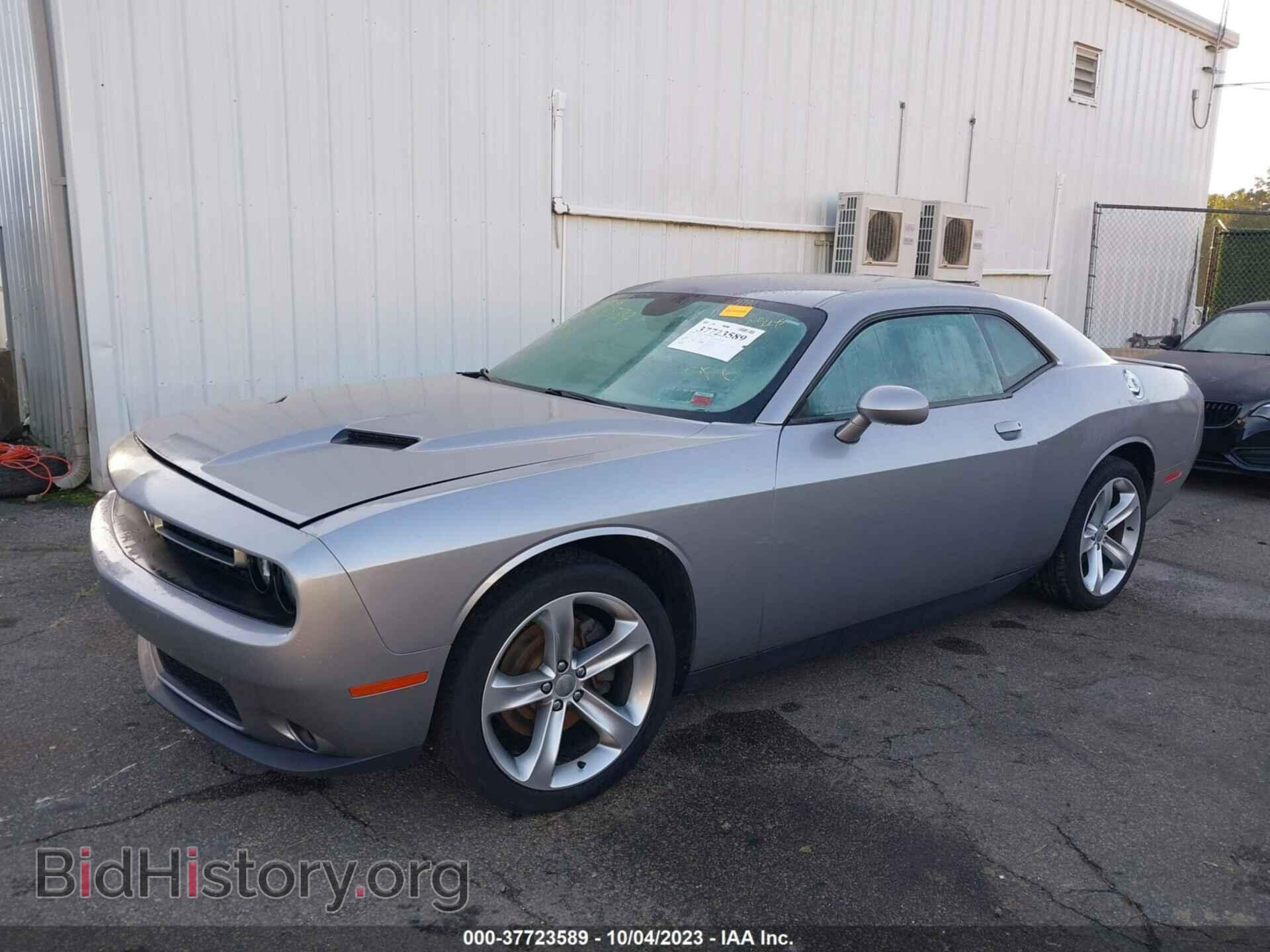 2016 DODGE CHALLENGER - VIN: 2C3CDZAG7GH279569 - Фото 2
