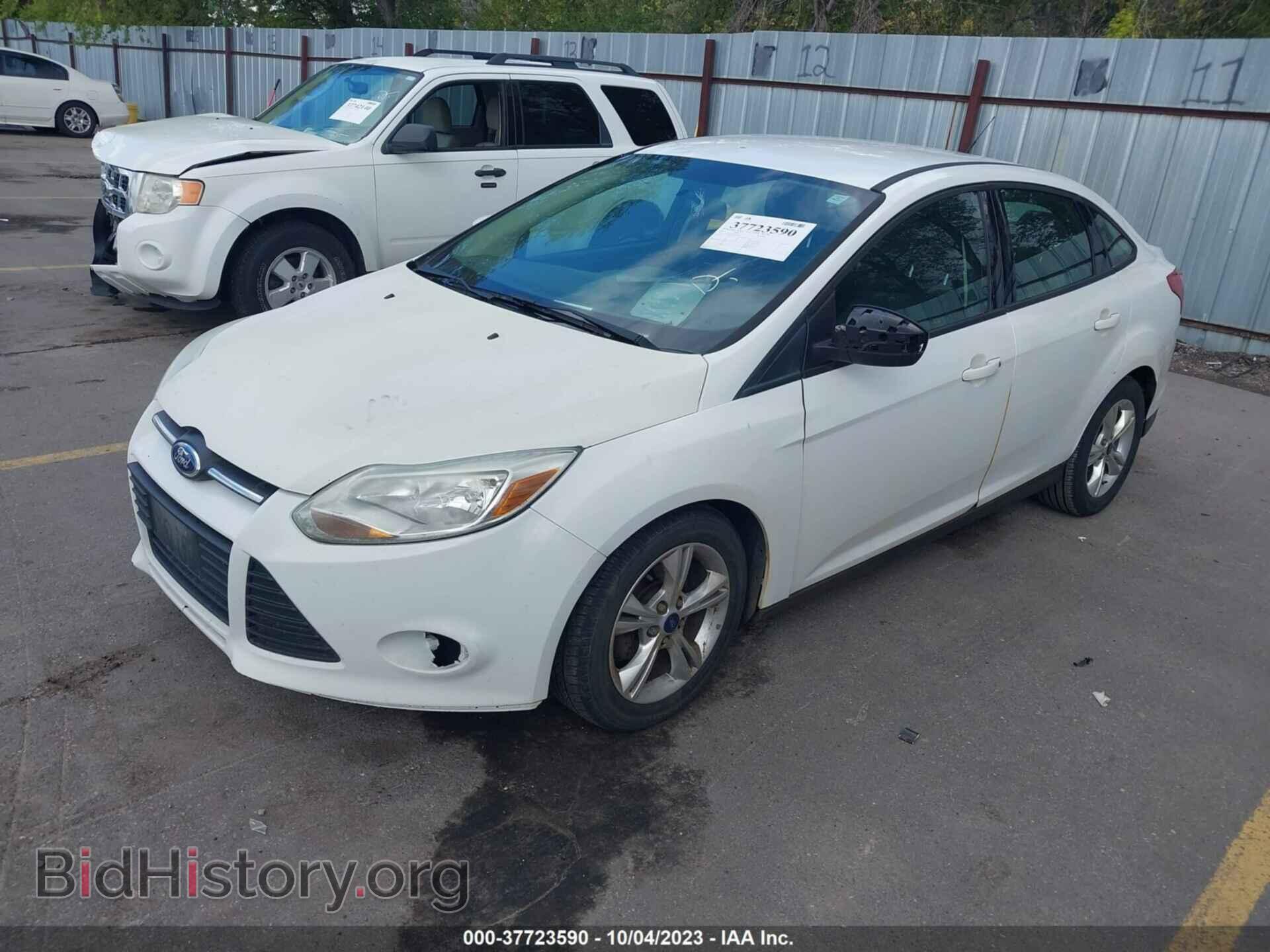 2013 FORD FOCUS - VIN: 1FADP3F22DL341787 - Фото 2