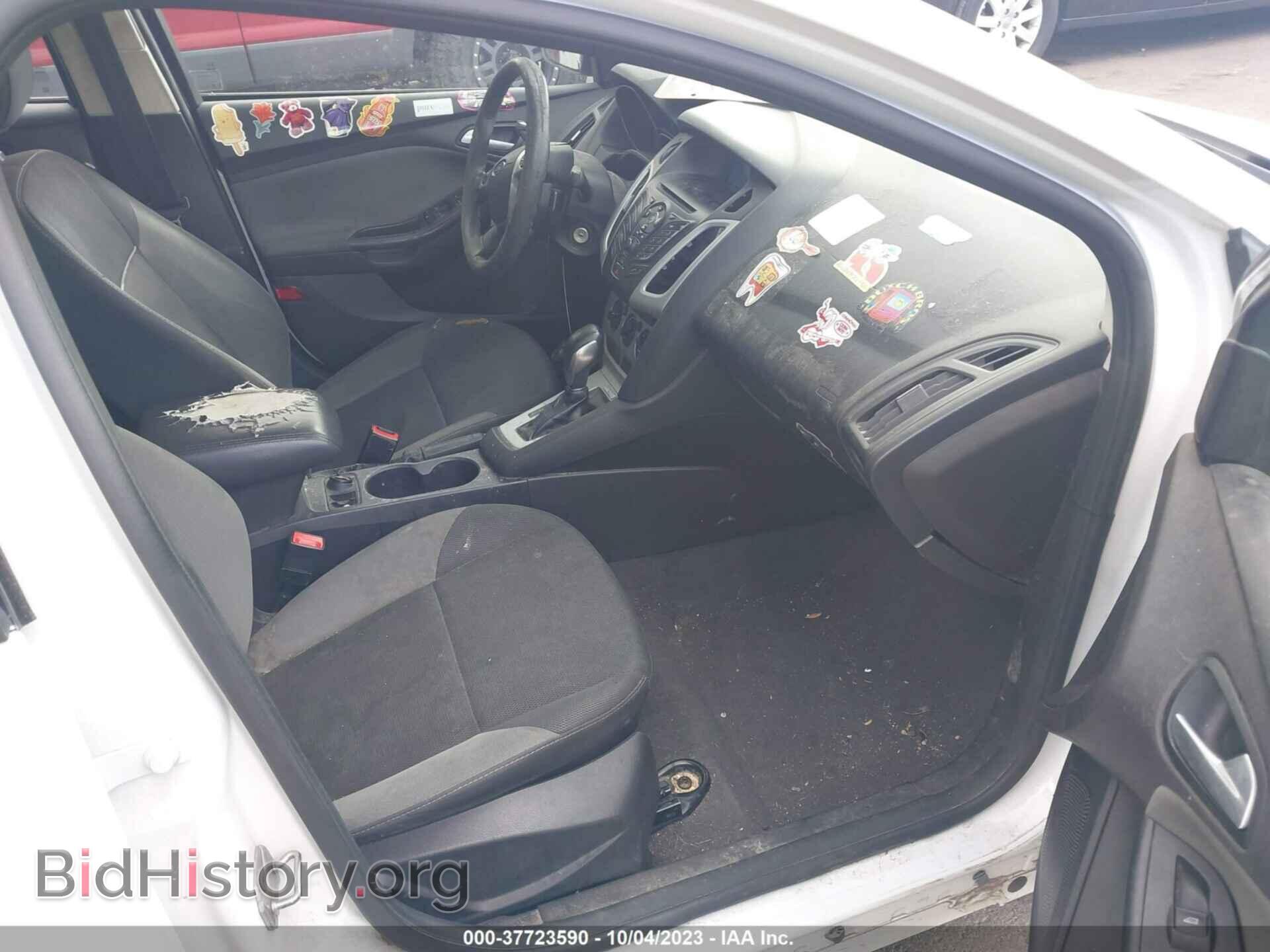 2013 FORD FOCUS - VIN: 1FADP3F22DL341787 - Фото 5