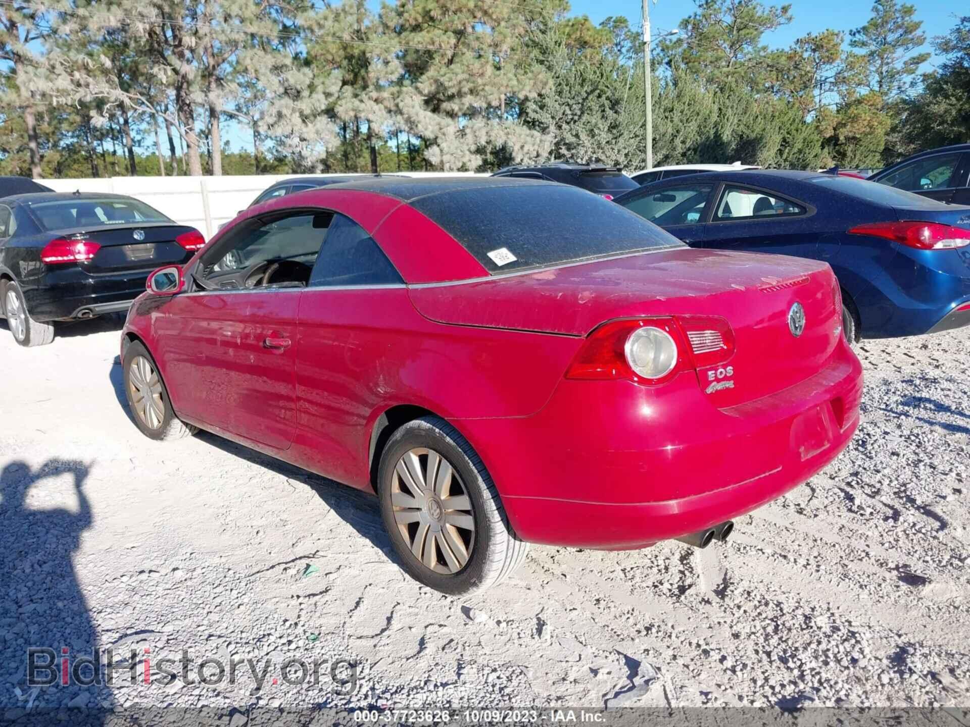 2008 VOLKSWAGEN EOS - VIN: WVWBA71F88V033800 - Фото 3