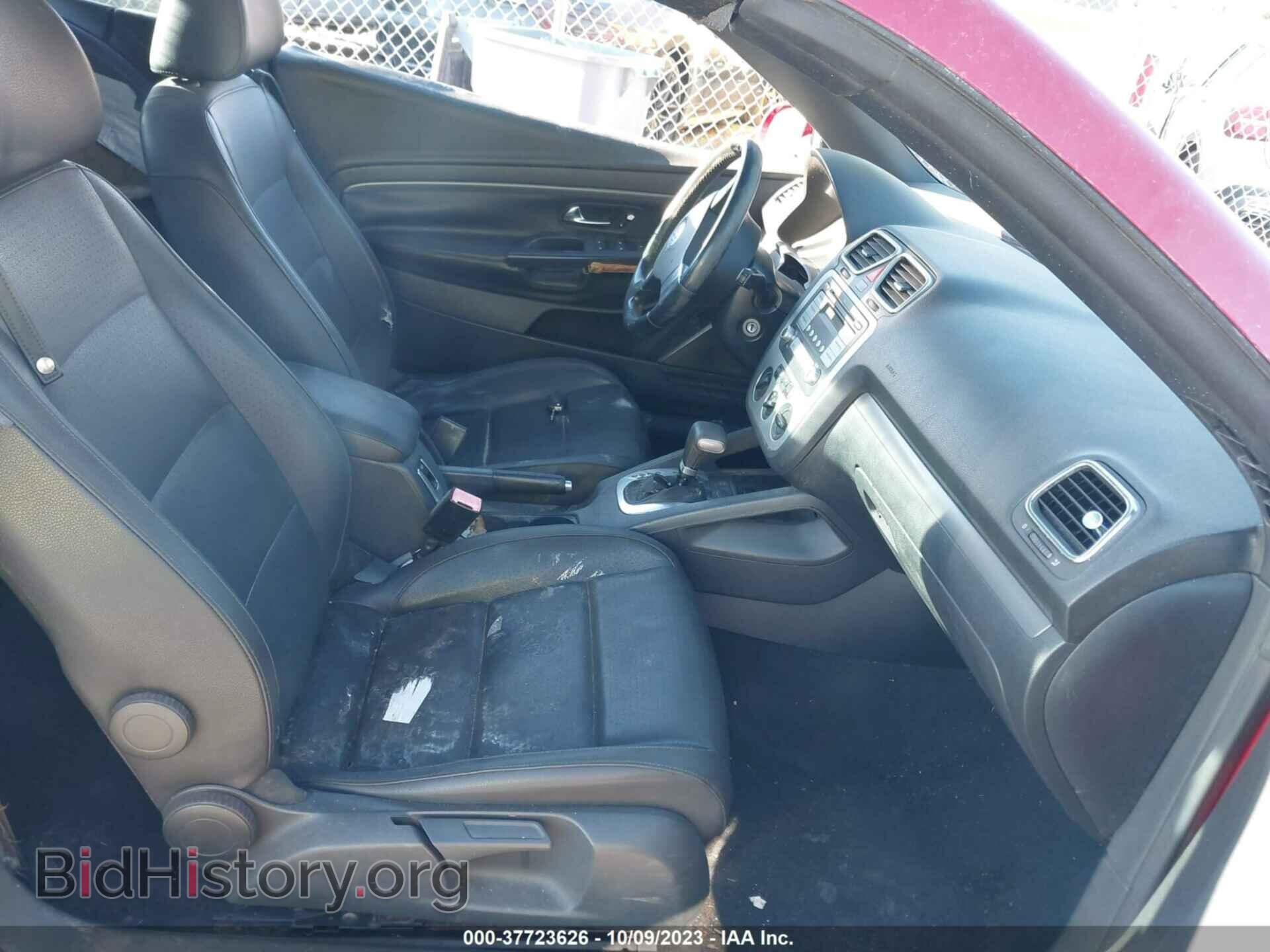 2008 VOLKSWAGEN EOS - VIN: WVWBA71F88V033800 - Фото 5