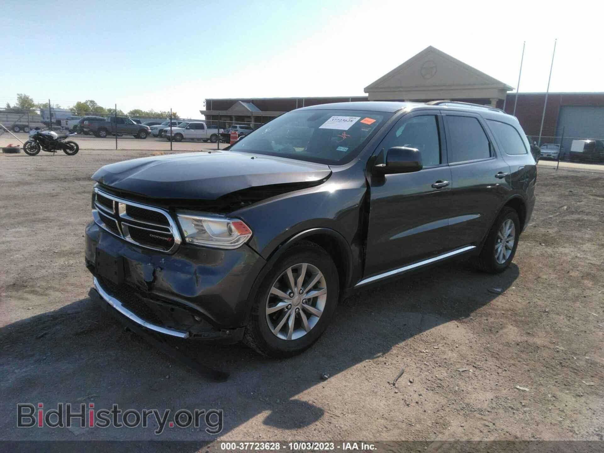 2016 DODGE DURANGO - VIN: 1C4RDHAG3GC374455 - Photo 2