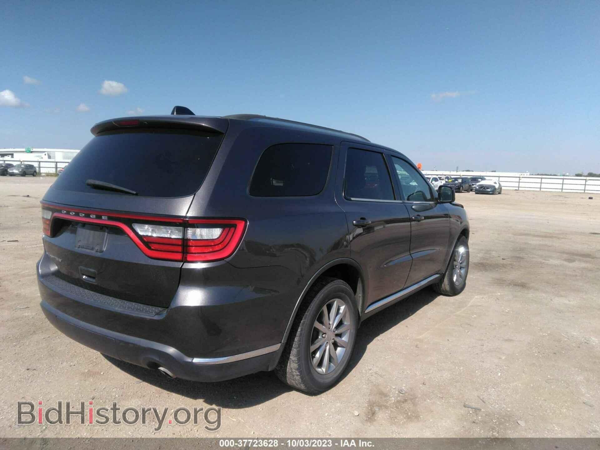 2016 DODGE DURANGO - VIN: 1C4RDHAG3GC374455 - Photo 4