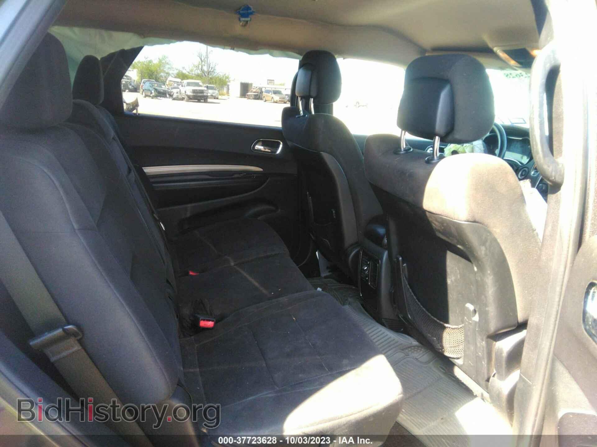 2016 DODGE DURANGO - VIN: 1C4RDHAG3GC374455 - Photo 8