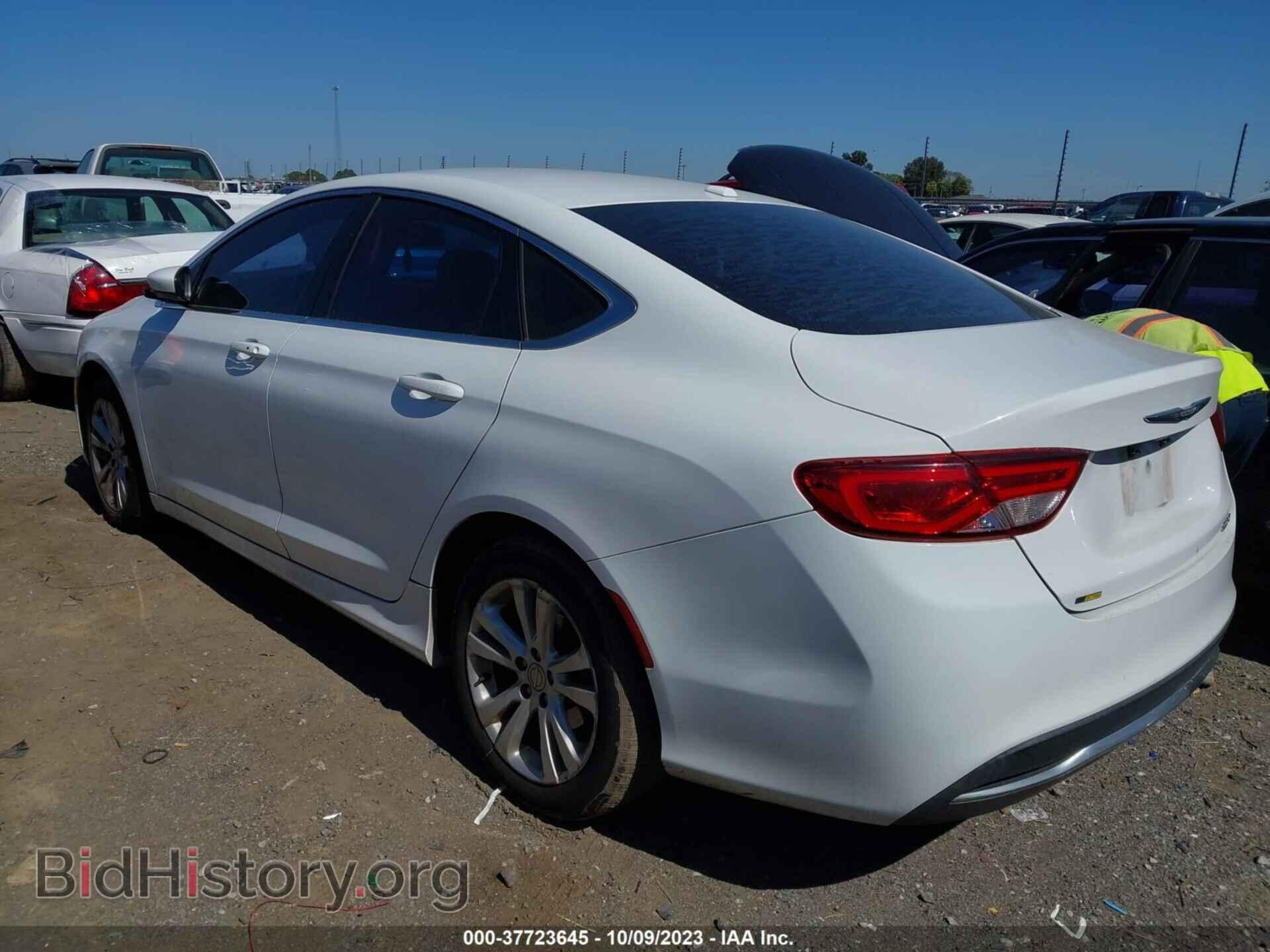2015 CHRYSLER 200 - VIN: 1C3CCCAB1FN596645 - Фото 3