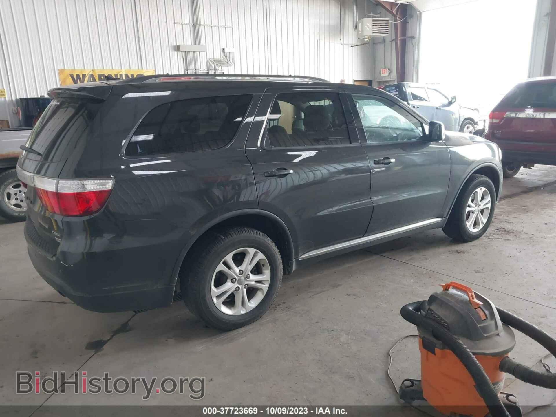 2011 DODGE DURANGO - VIN: 1D4RE4GG0BC625036 - Фото 4