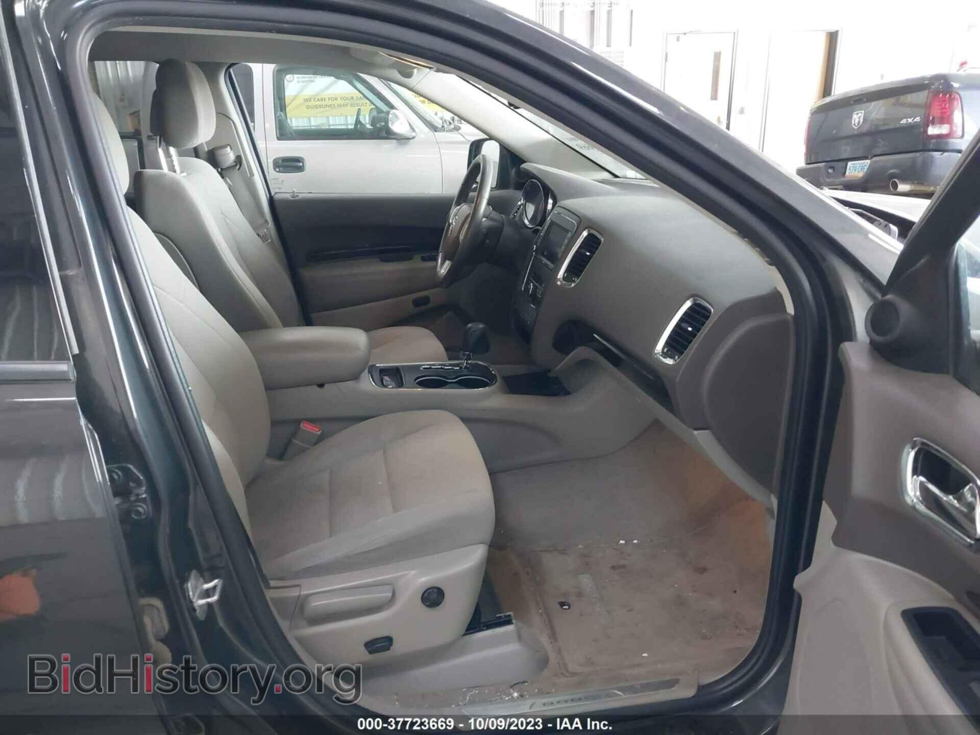 2011 DODGE DURANGO - VIN: 1D4RE4GG0BC625036 - Фото 5