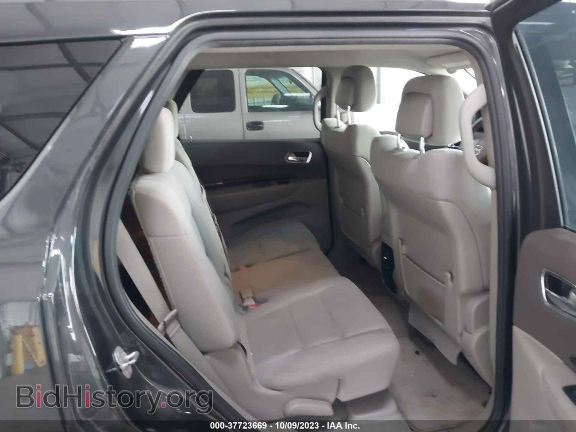 2011 DODGE DURANGO - VIN: 1D4RE4GG0BC625036 - Фото 8