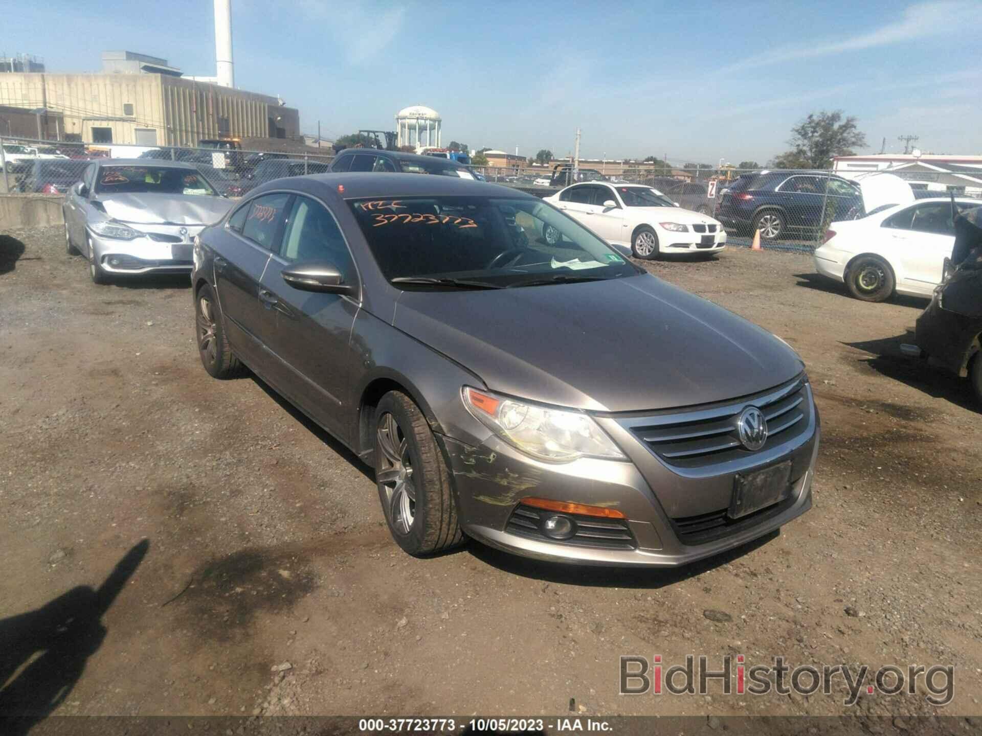 Фотография WVWMP7AN8AE556464 - VOLKSWAGEN CC 2010