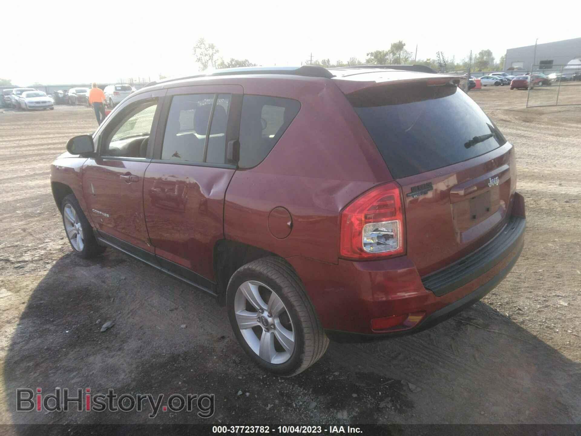 2012 JEEP COMPASS - VIN: 1C4NJCEB2CD606119 - Photo 3