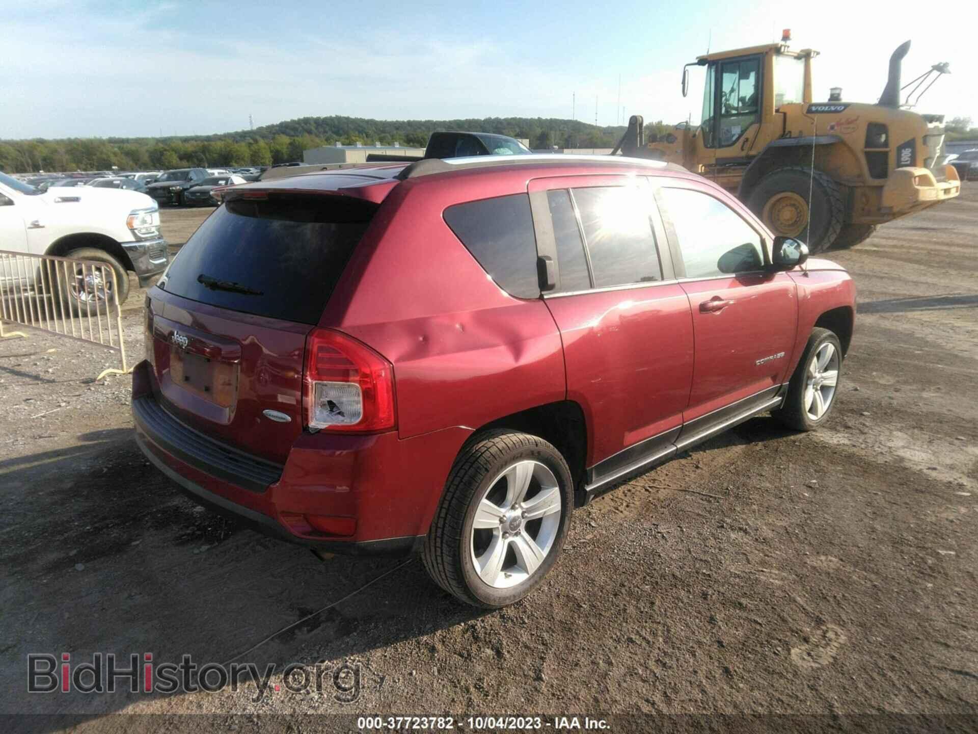2012 JEEP COMPASS - VIN: 1C4NJCEB2CD606119 - Photo 4