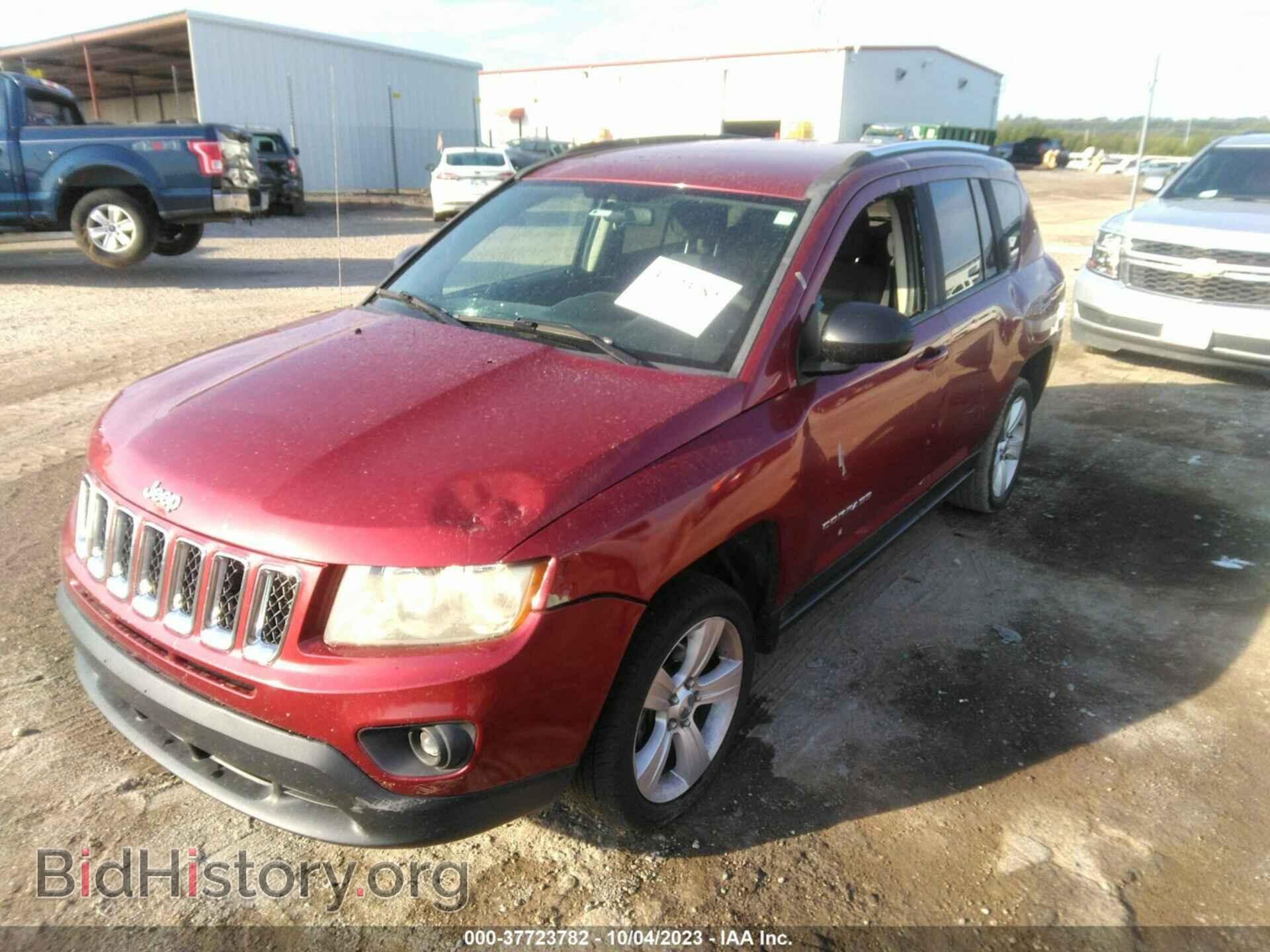 2012 JEEP COMPASS - VIN: 1C4NJCEB2CD606119 - Photo 6
