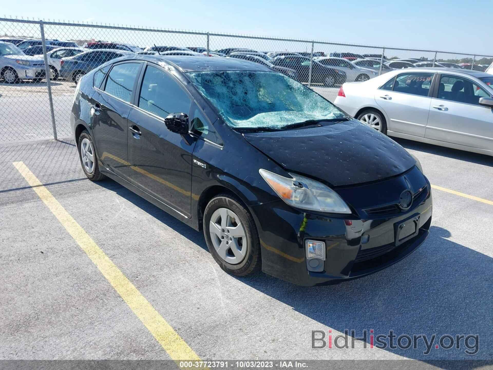 Photo JTDKN3DU5A0168100 - TOYOTA PRIUS 2010