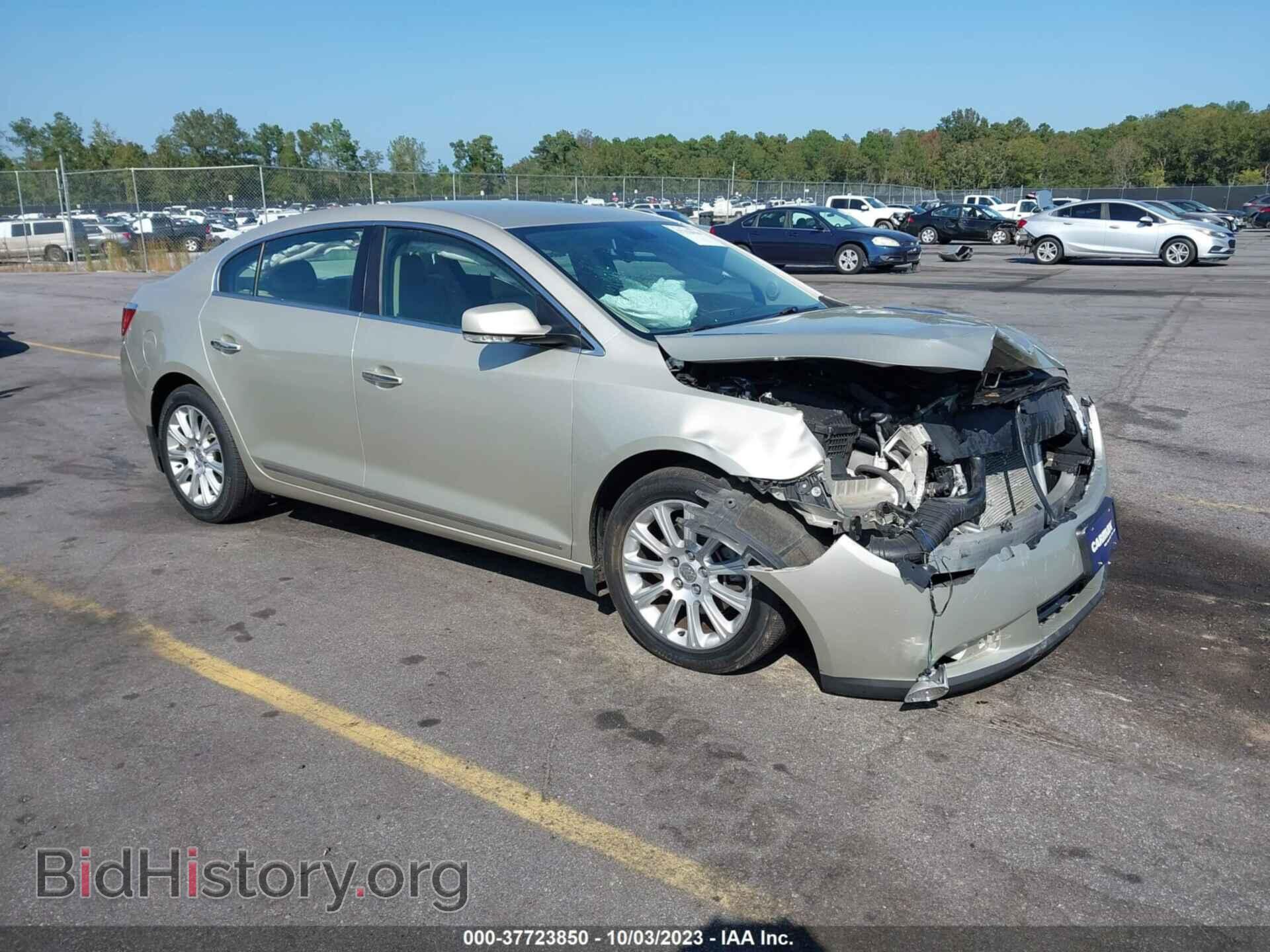 Photo 1G4GC5E39DF295586 - BUICK LACROSSE 2013