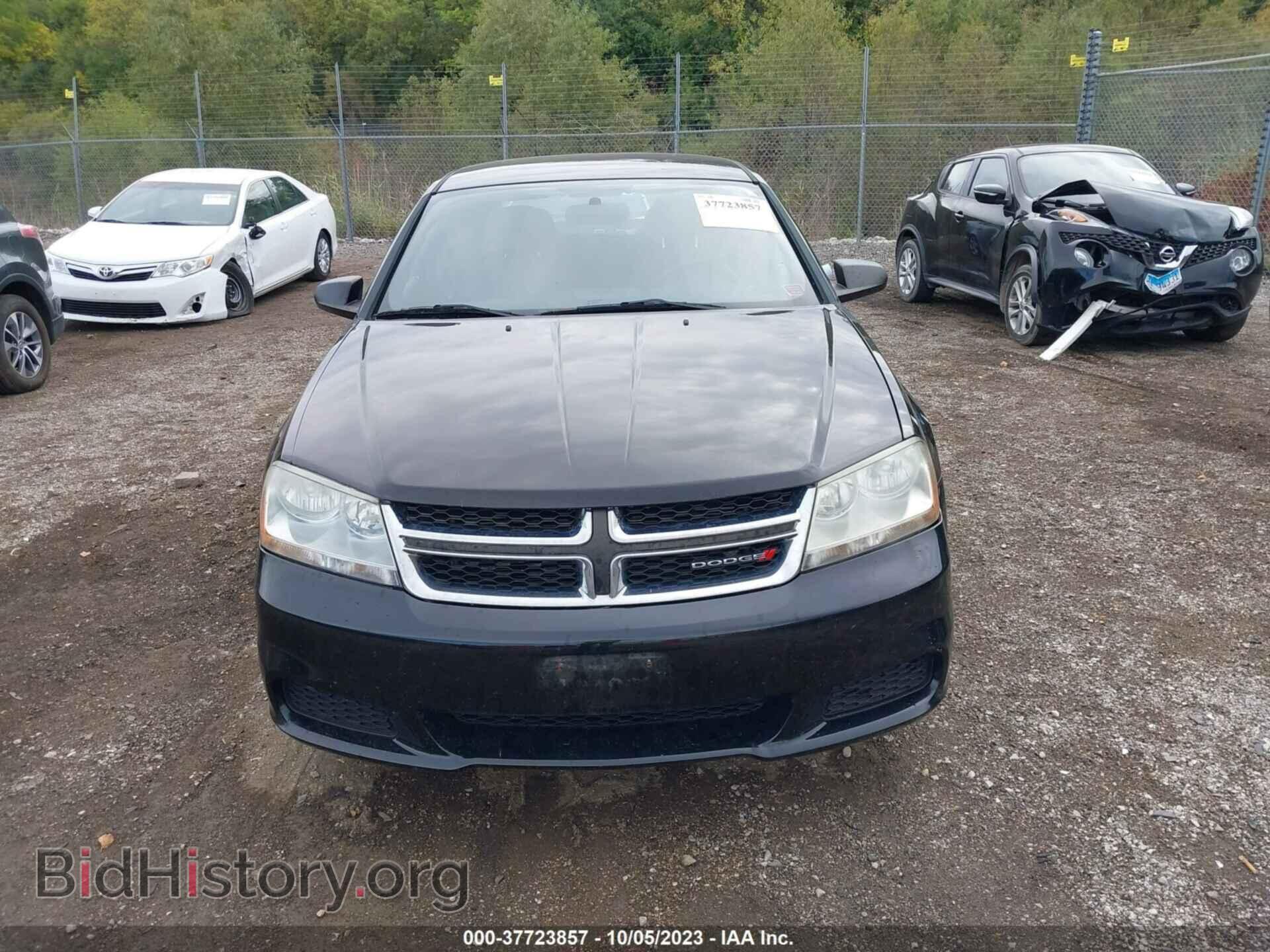 2013 DODGE AVENGER - VIN: 1C3CDZAG0DN747807 - Фото 6
