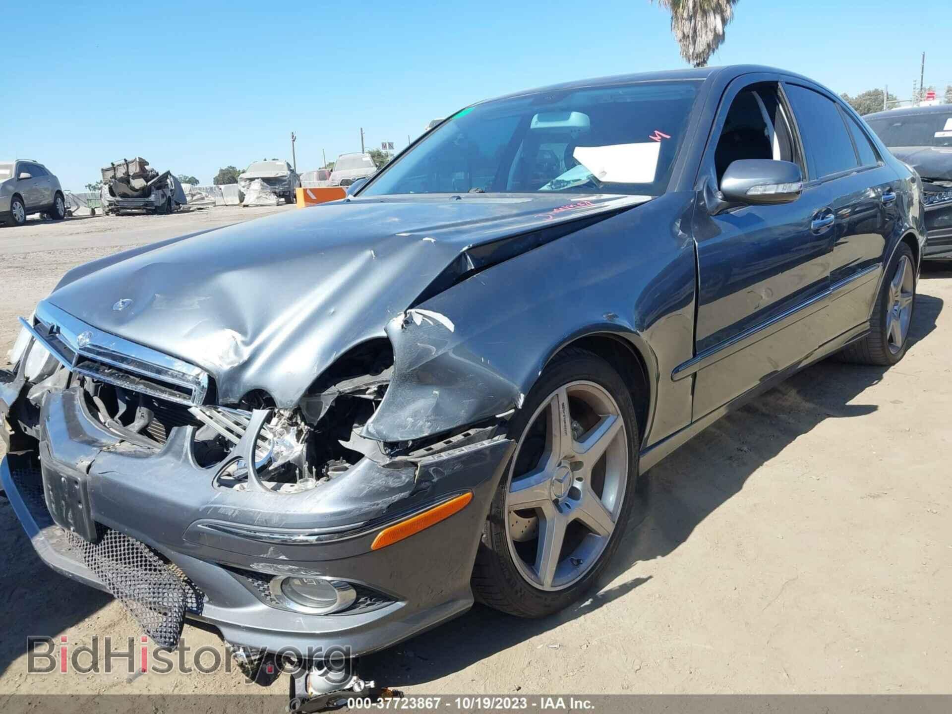 2009 MERCEDES-BENZ E-CLASS - VIN: WDBUF56X29B408596 - Фото 2