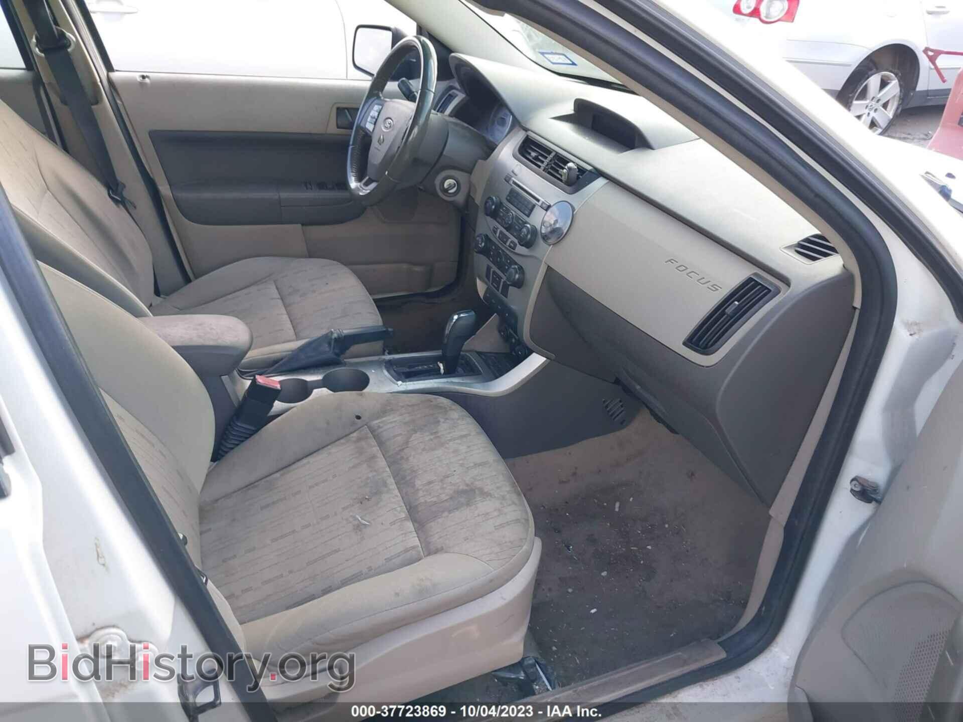 2011 FORD FOCUS - VIN: 1FAHP3FN8BW202495 - Фото 5