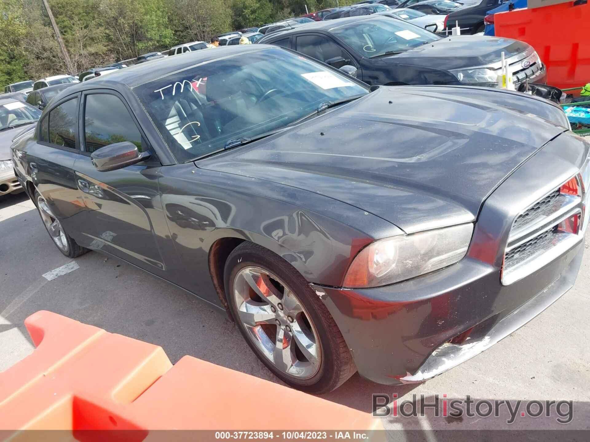 Photo 2C3CDXHG5DH571467 - DODGE CHARGER 2013