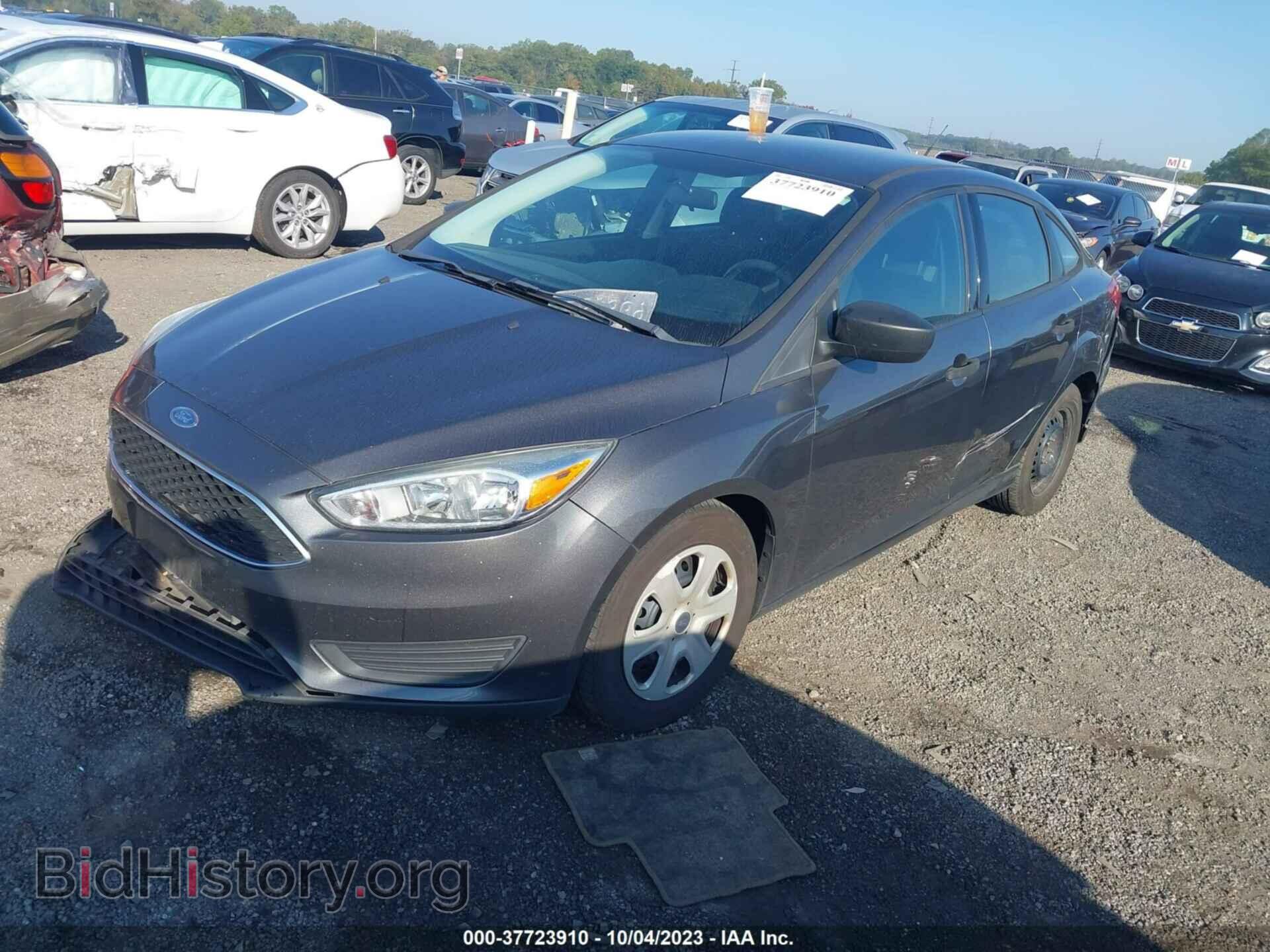 2016 FORD FOCUS - VIN: 1FADP3E20GL250183 - Фото 2